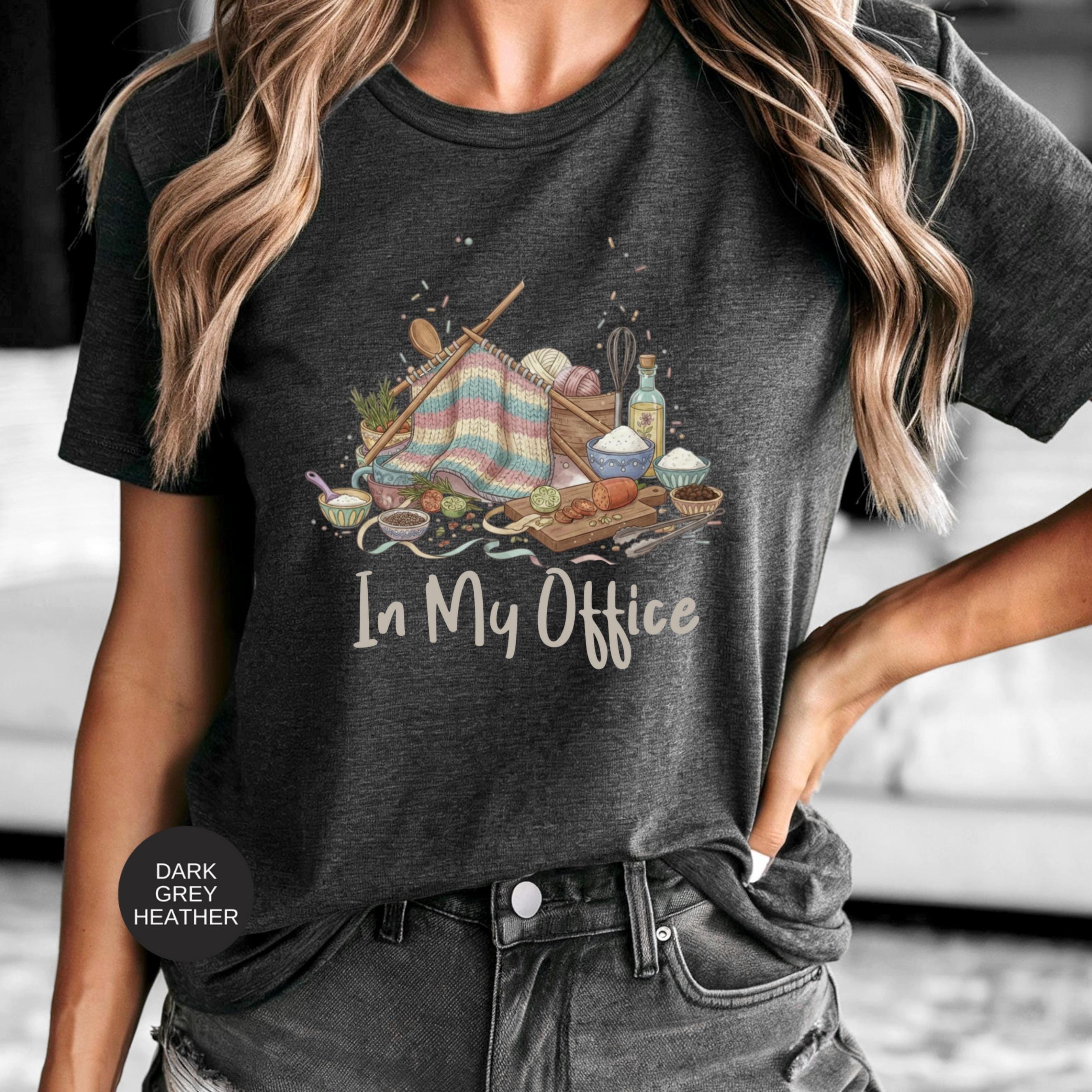 front-Dark Grey Heather