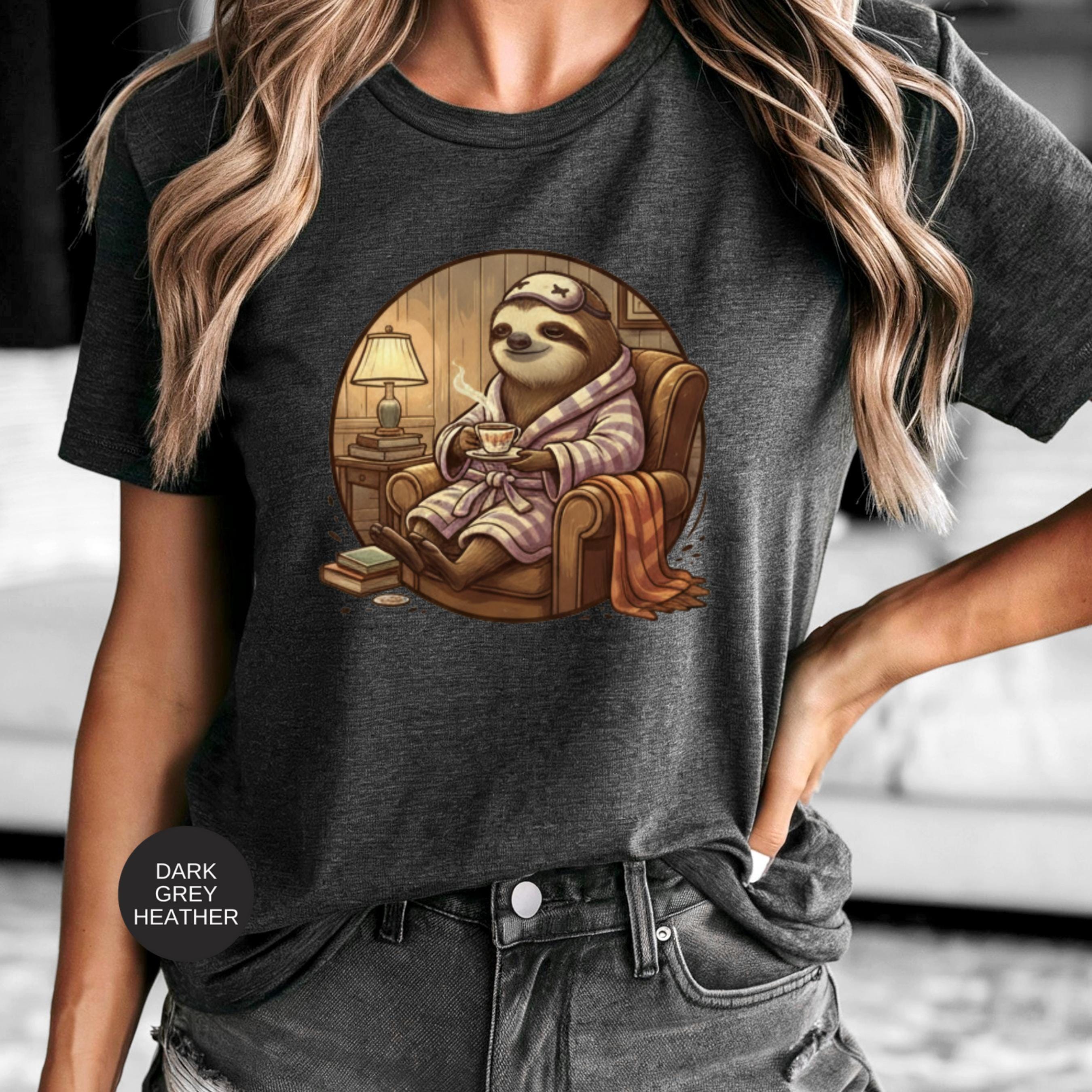 front-Dark Grey Heather