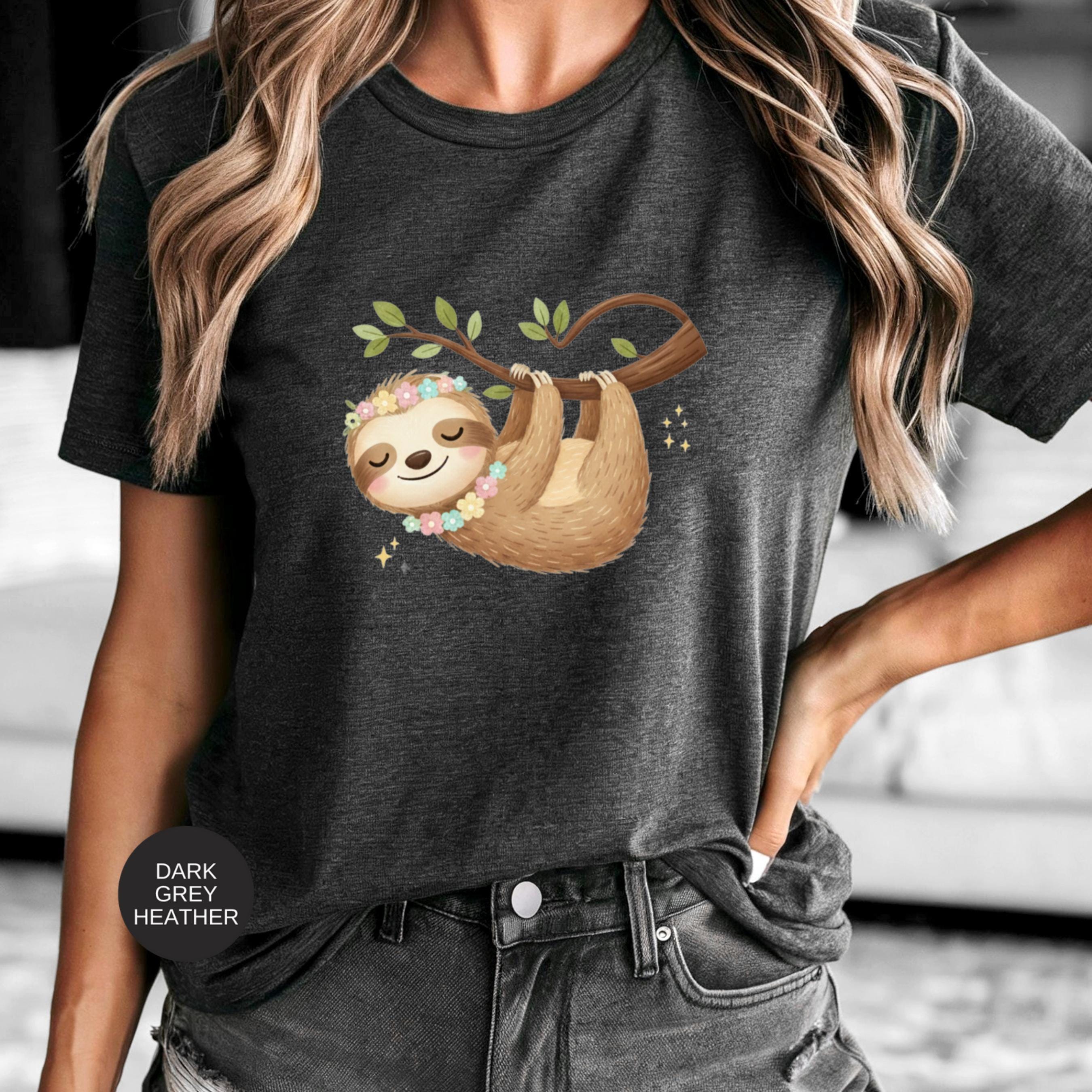 front-Dark Grey Heather