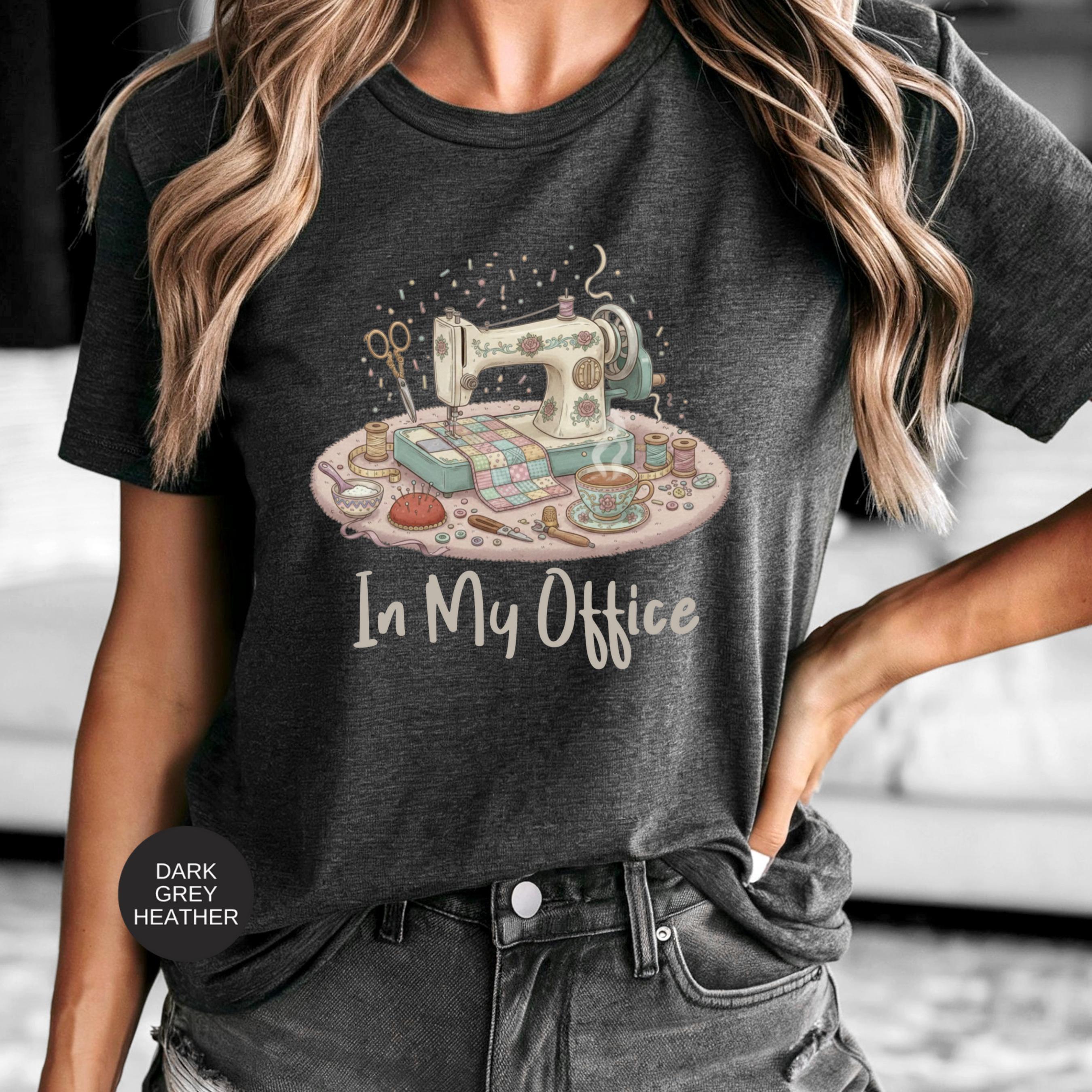 front-Dark Grey Heather