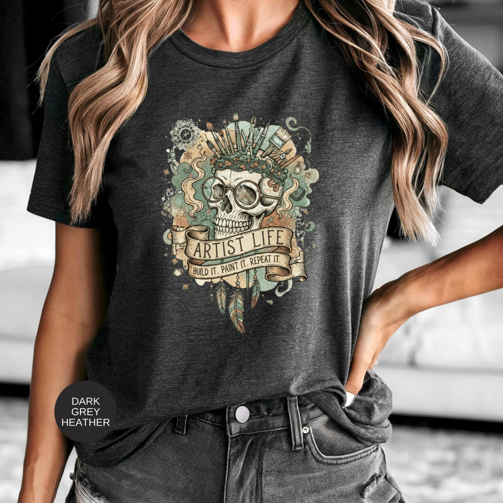 front-Dark Grey Heather