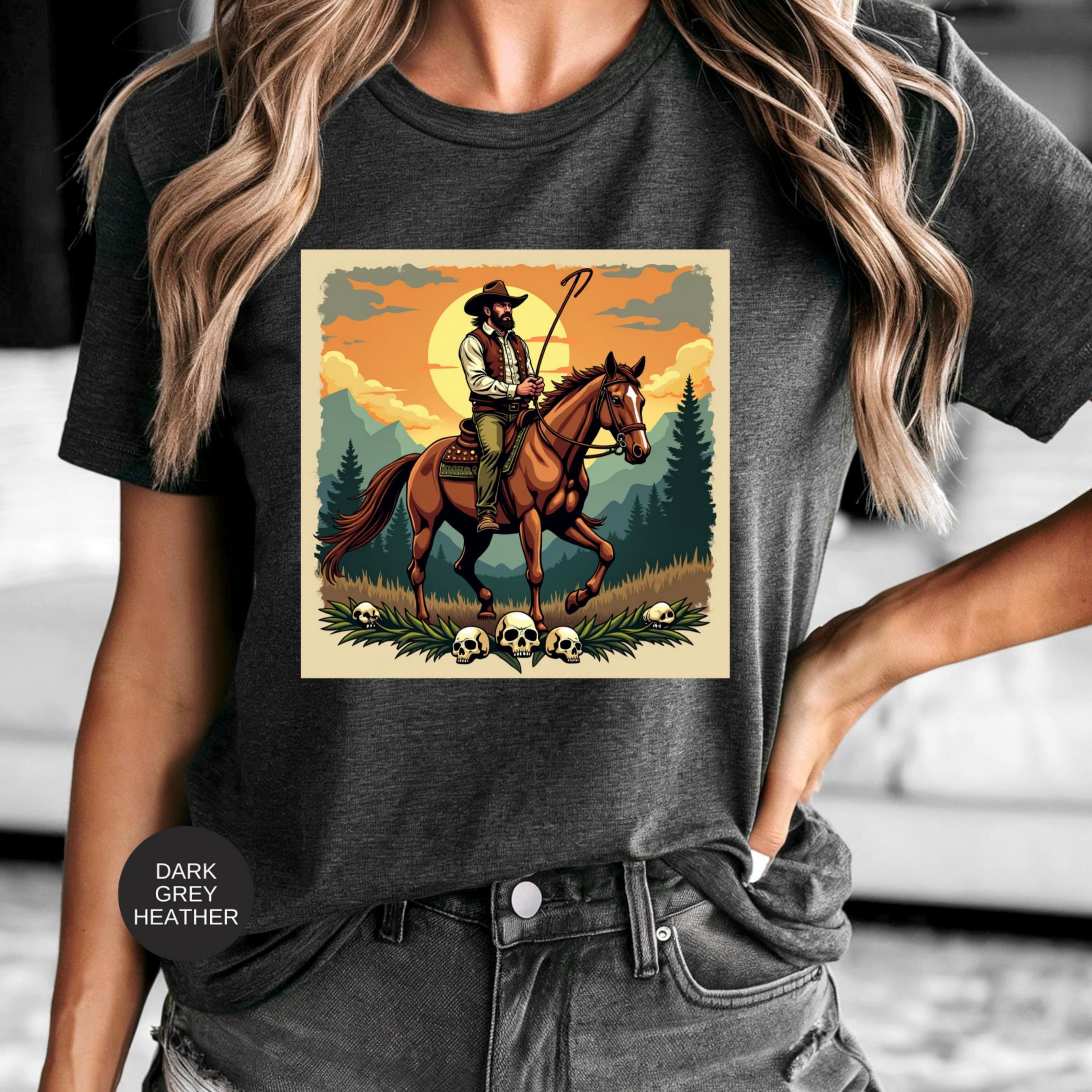 front-Dark Grey Heather