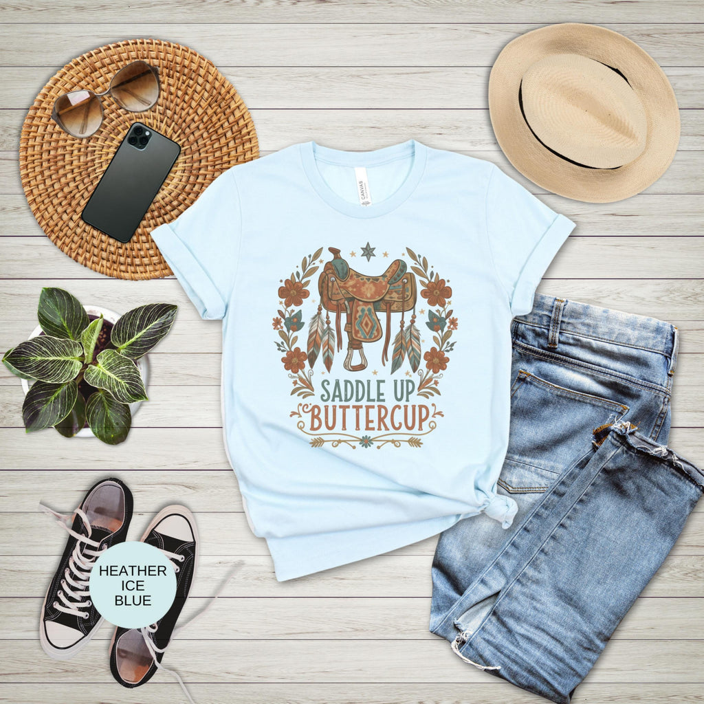 front-Heather Ice Blue