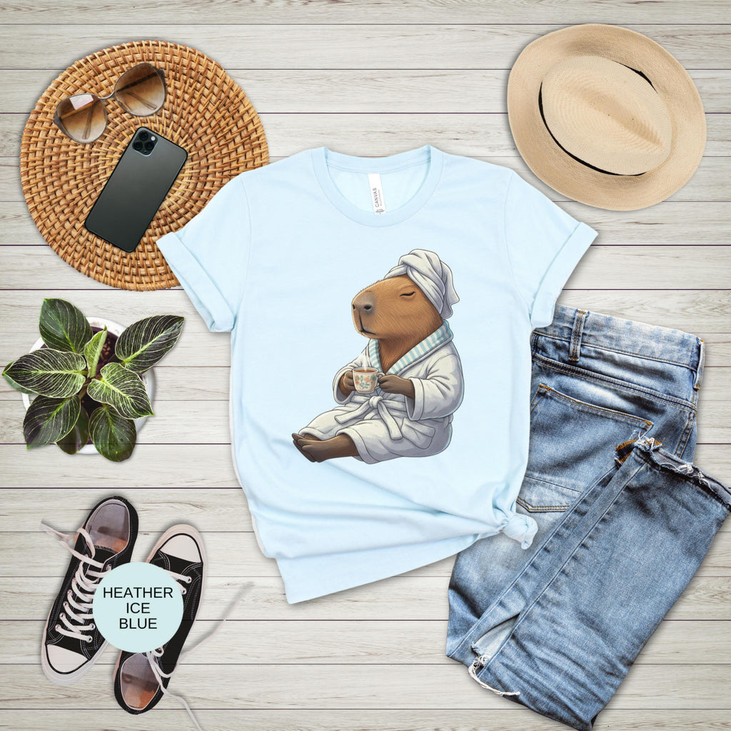 front-Heather Ice Blue