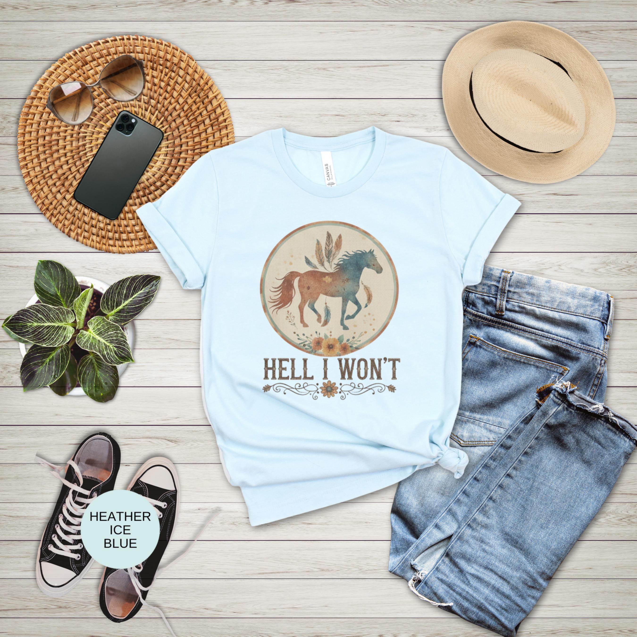 front-Heather Ice Blue