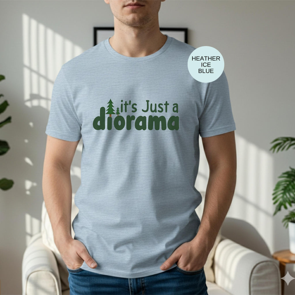 front-Heather Ice Blue