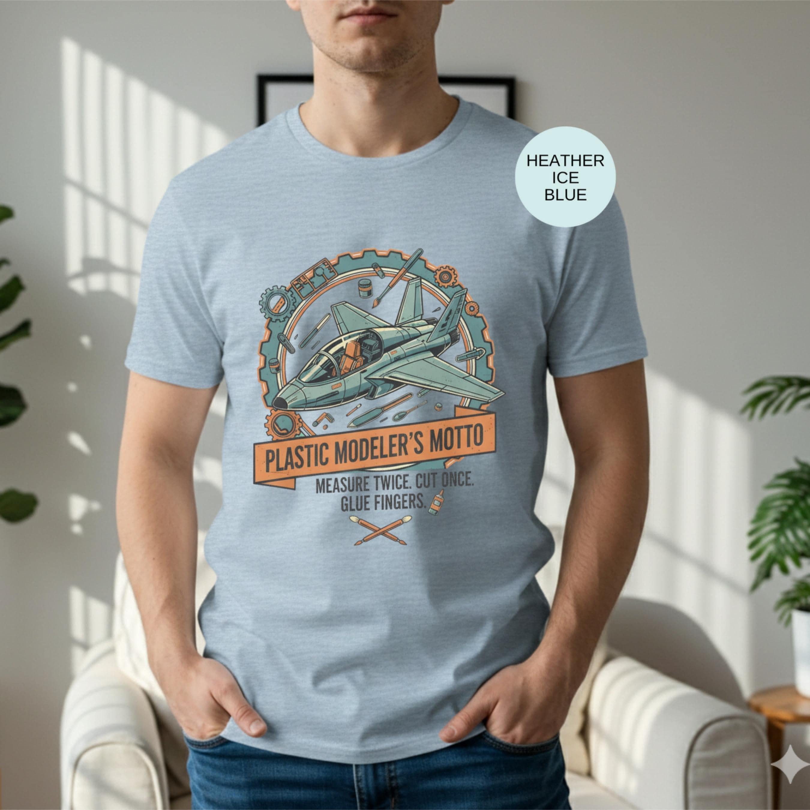 front-Heather Ice Blue