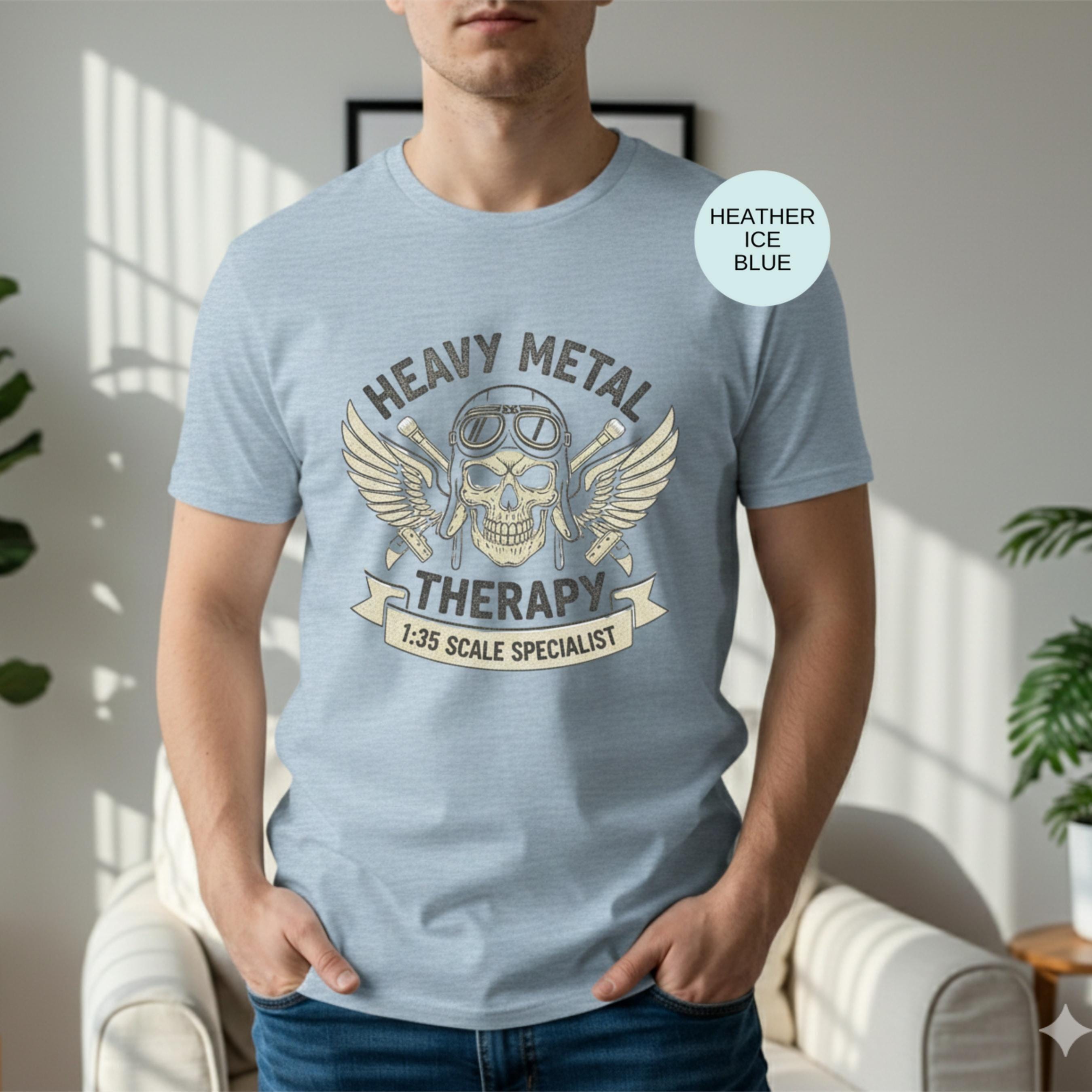 front-Heather Ice Blue