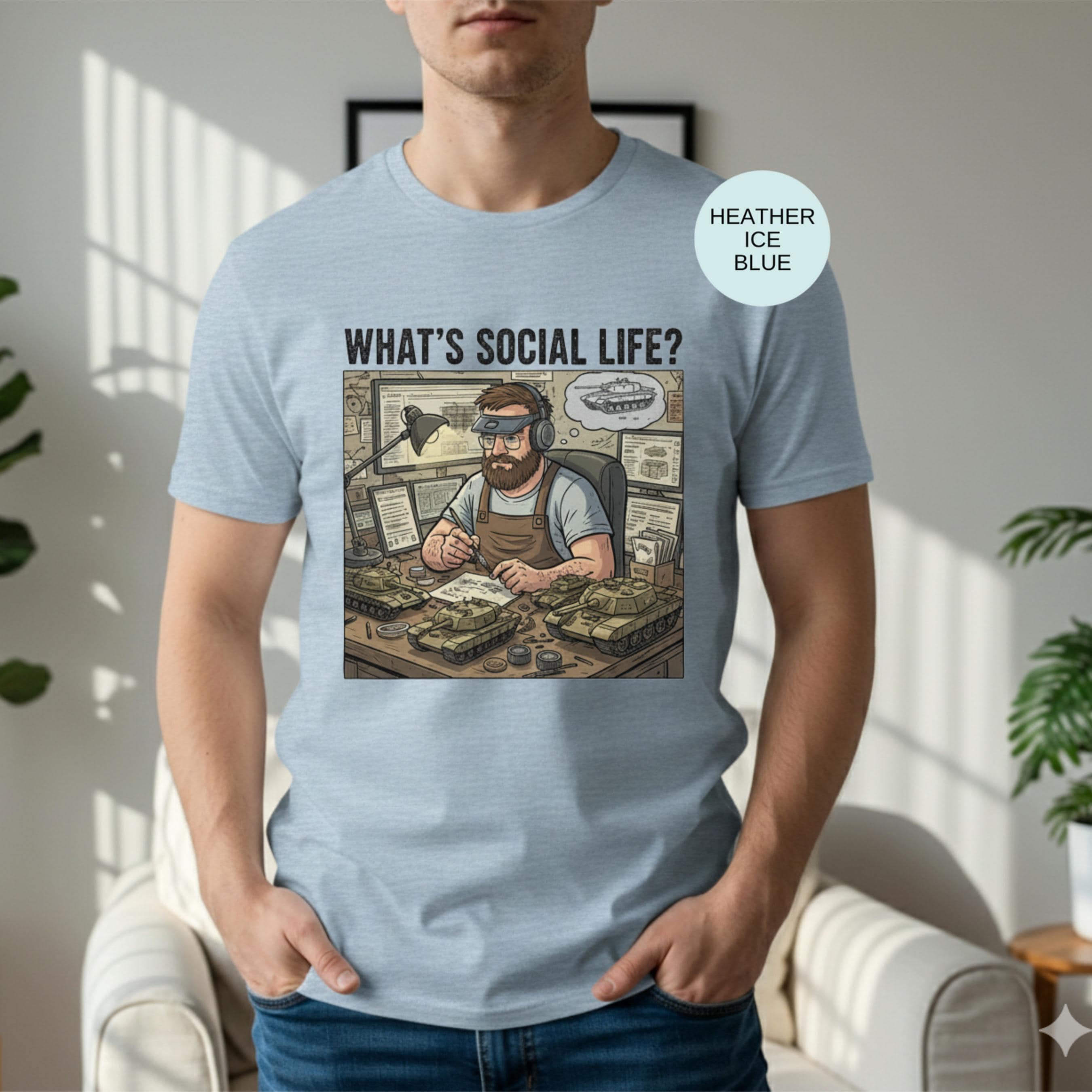 front-Heather Ice Blue