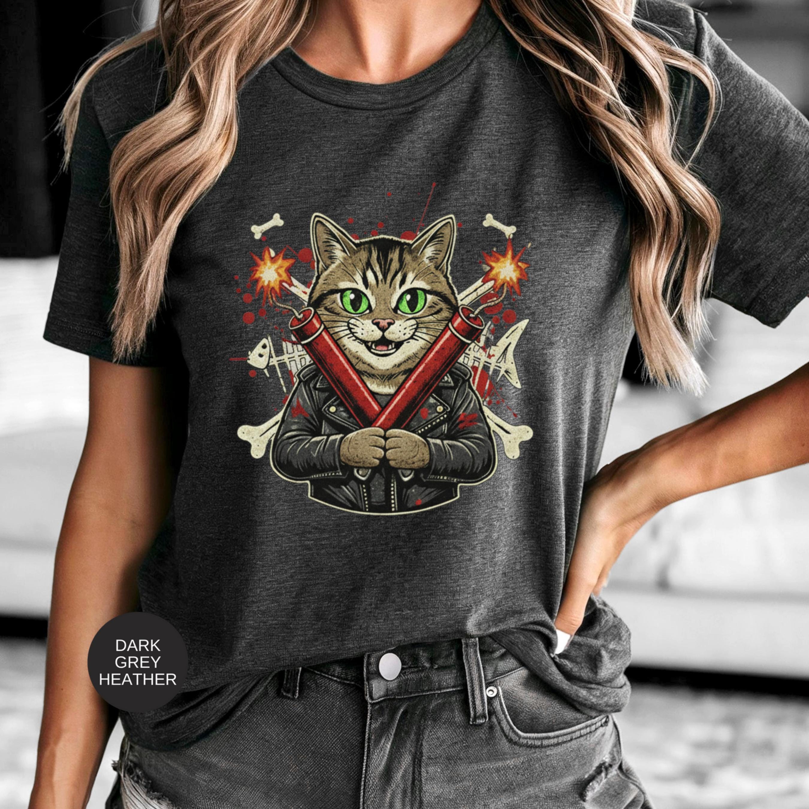 front-Dark Grey Heather