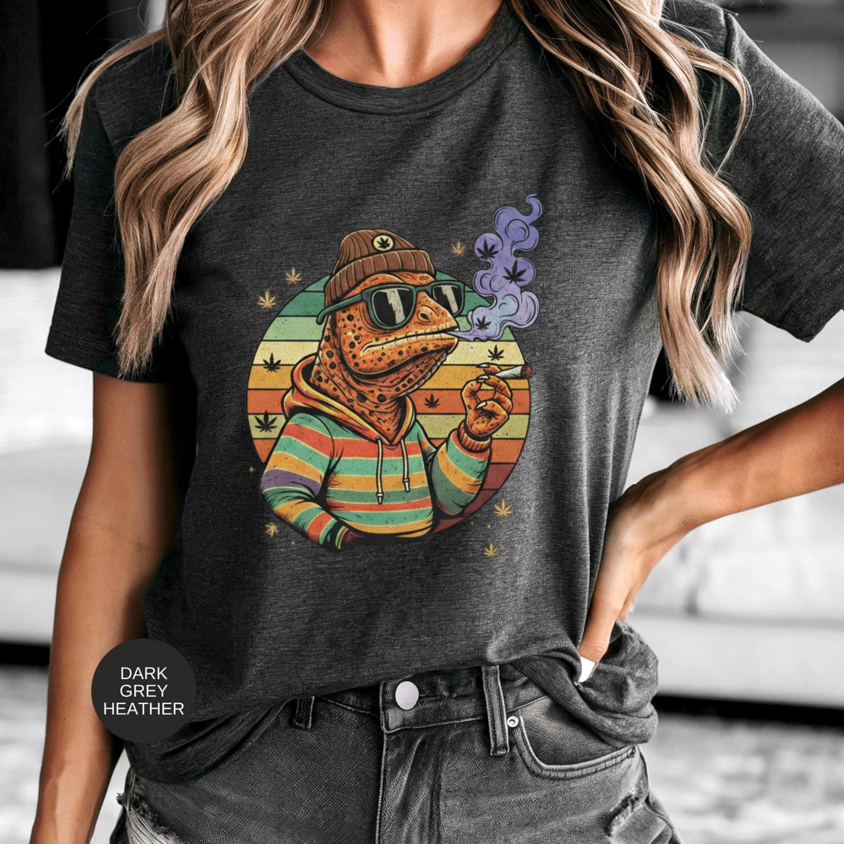 front-Dark Grey Heather