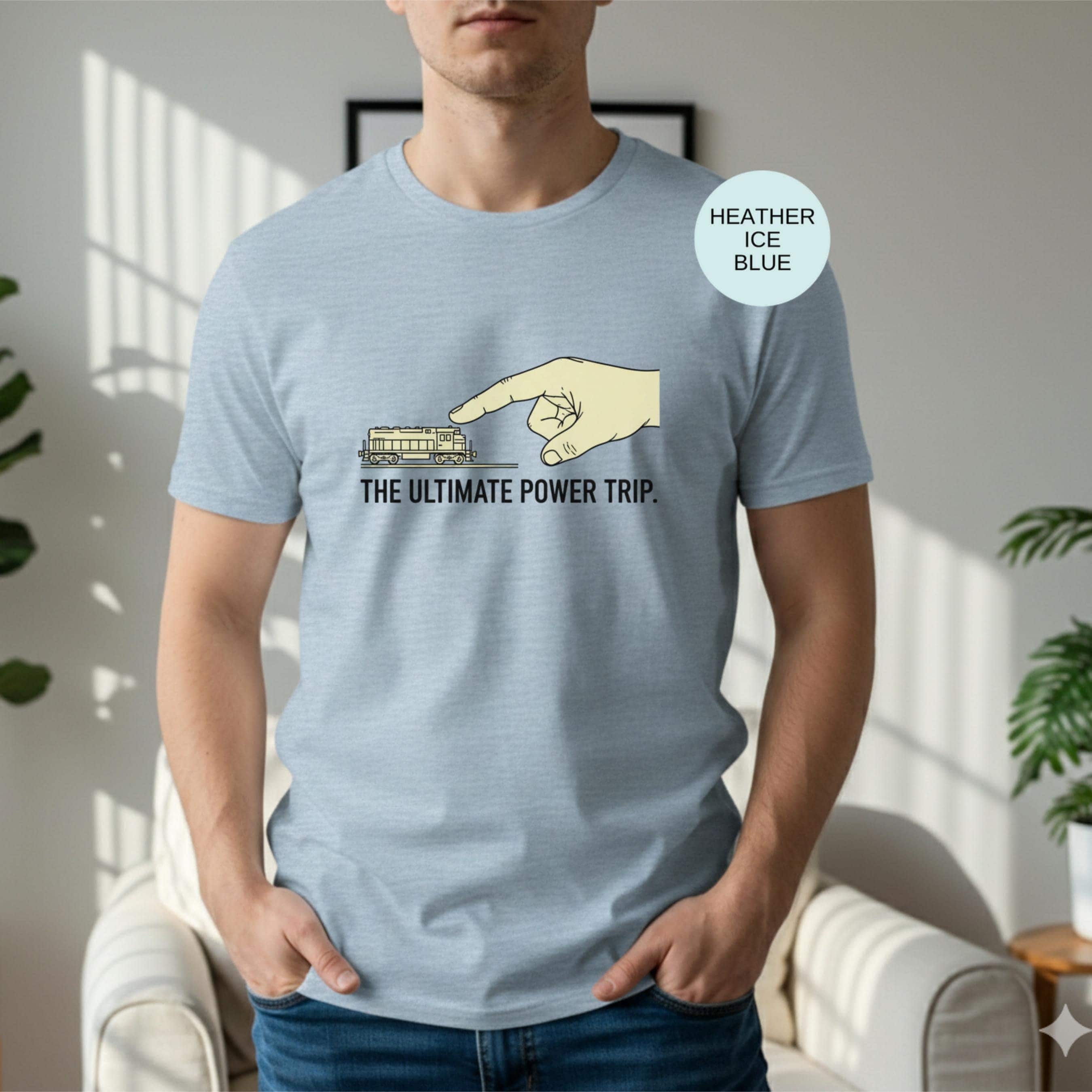 front-Heather Ice Blue