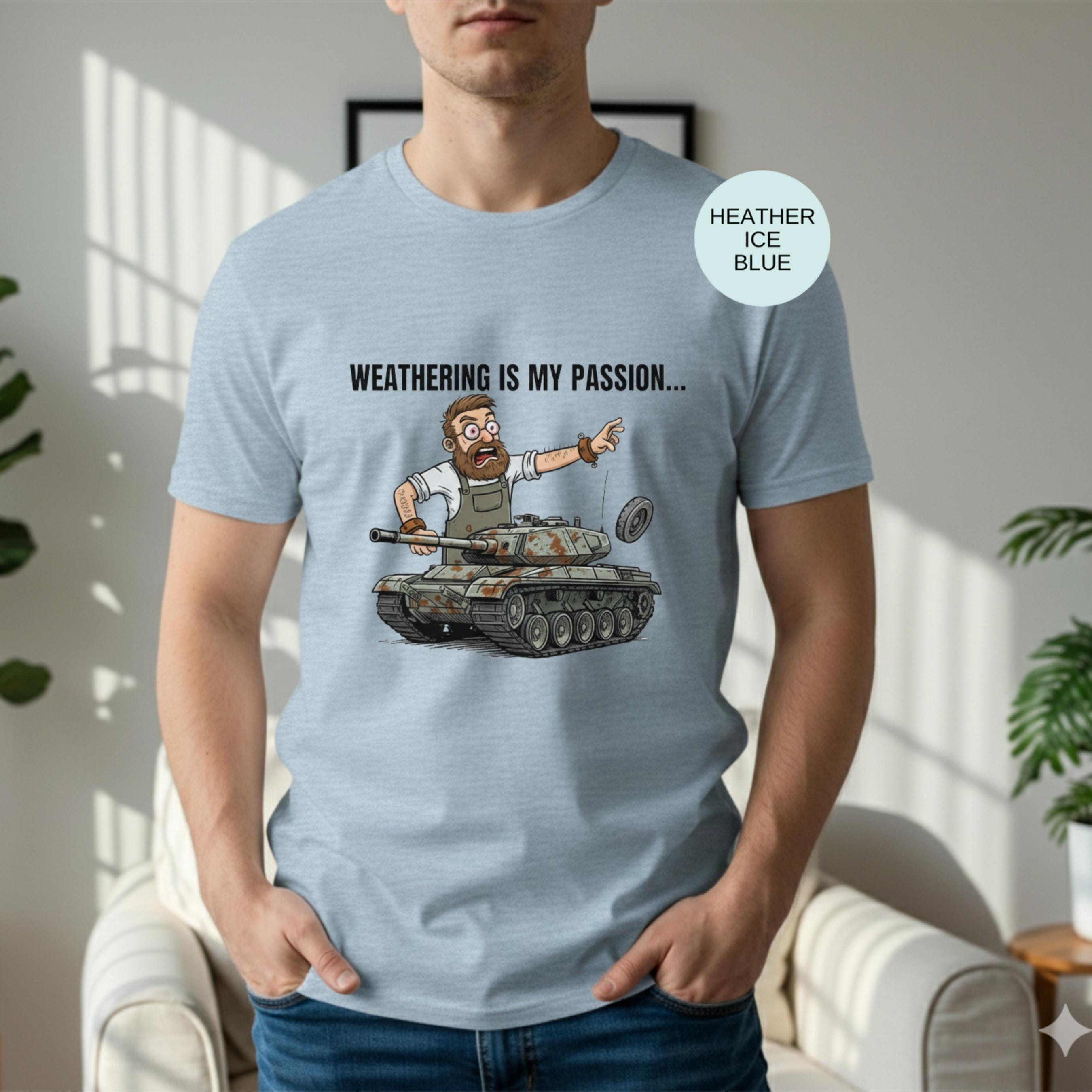 front-Heather Ice Blue