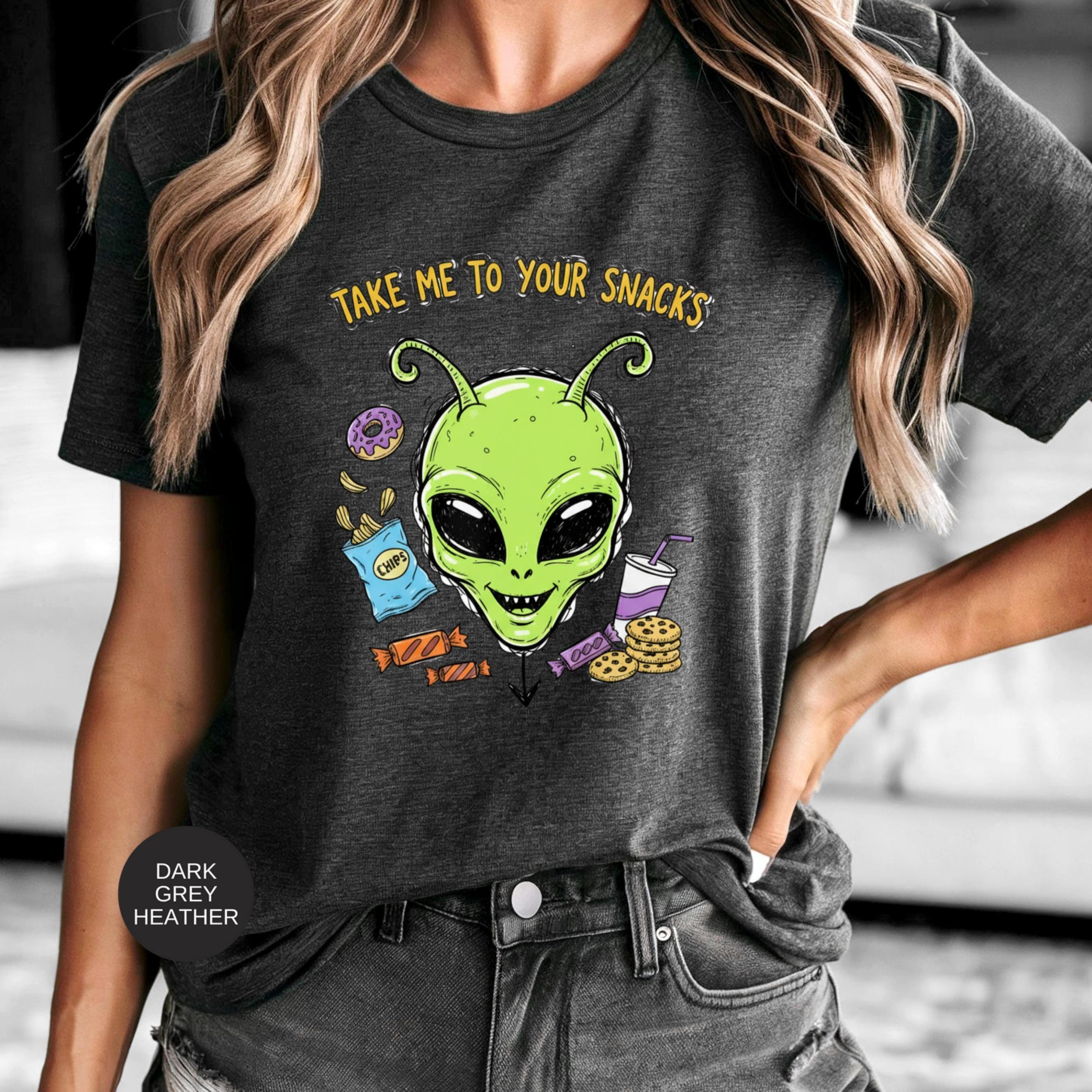 front-Dark Grey Heather