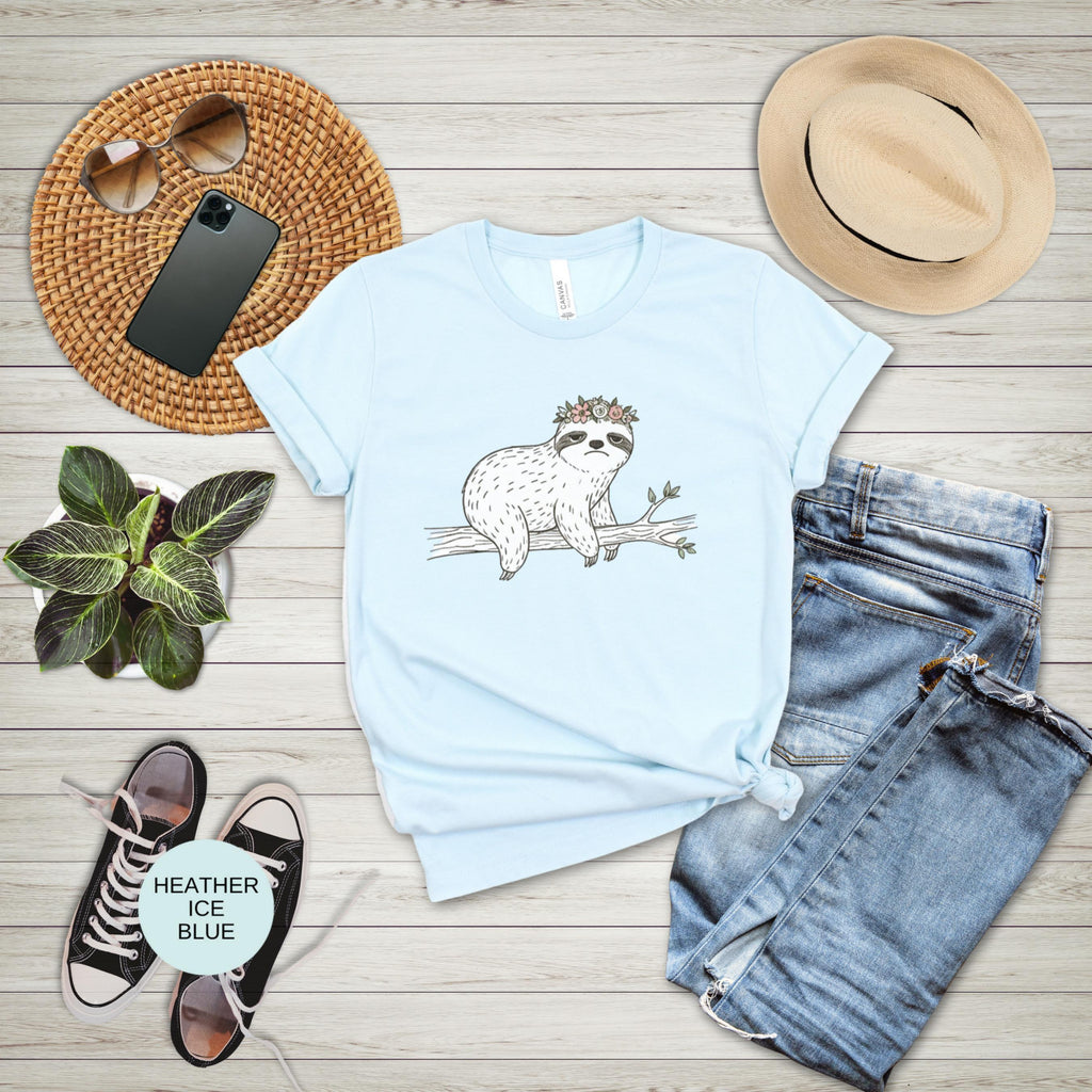 front-Heather Ice Blue