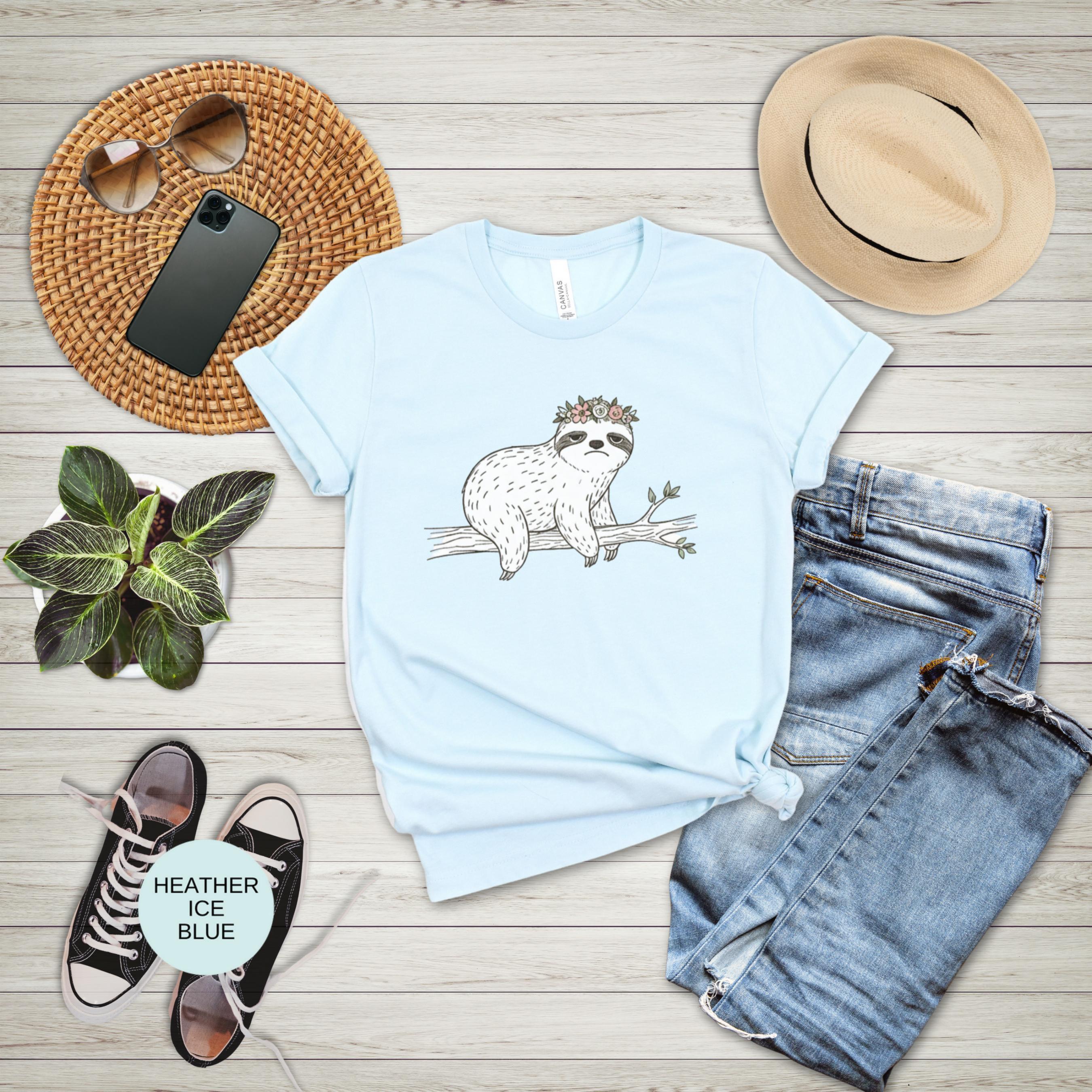 front-Heather Ice Blue