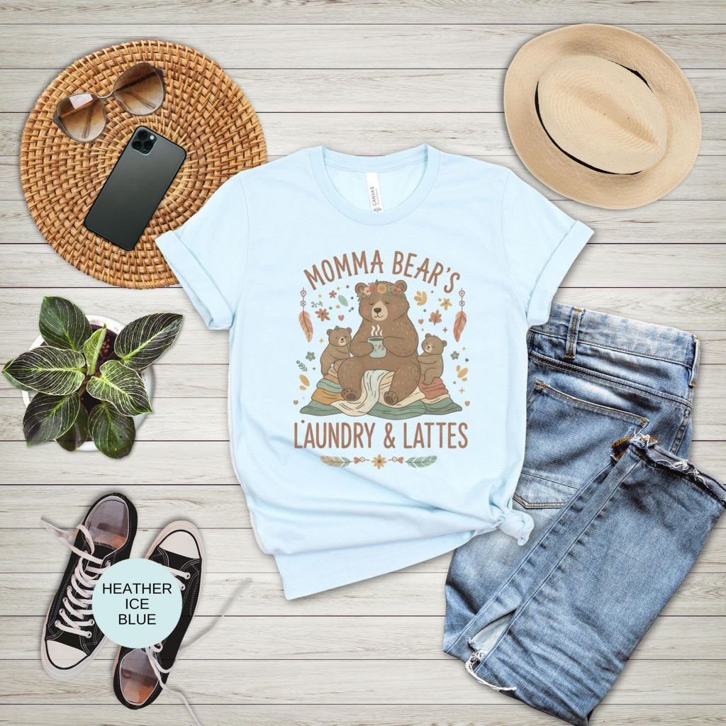 front-Heather Ice Blue