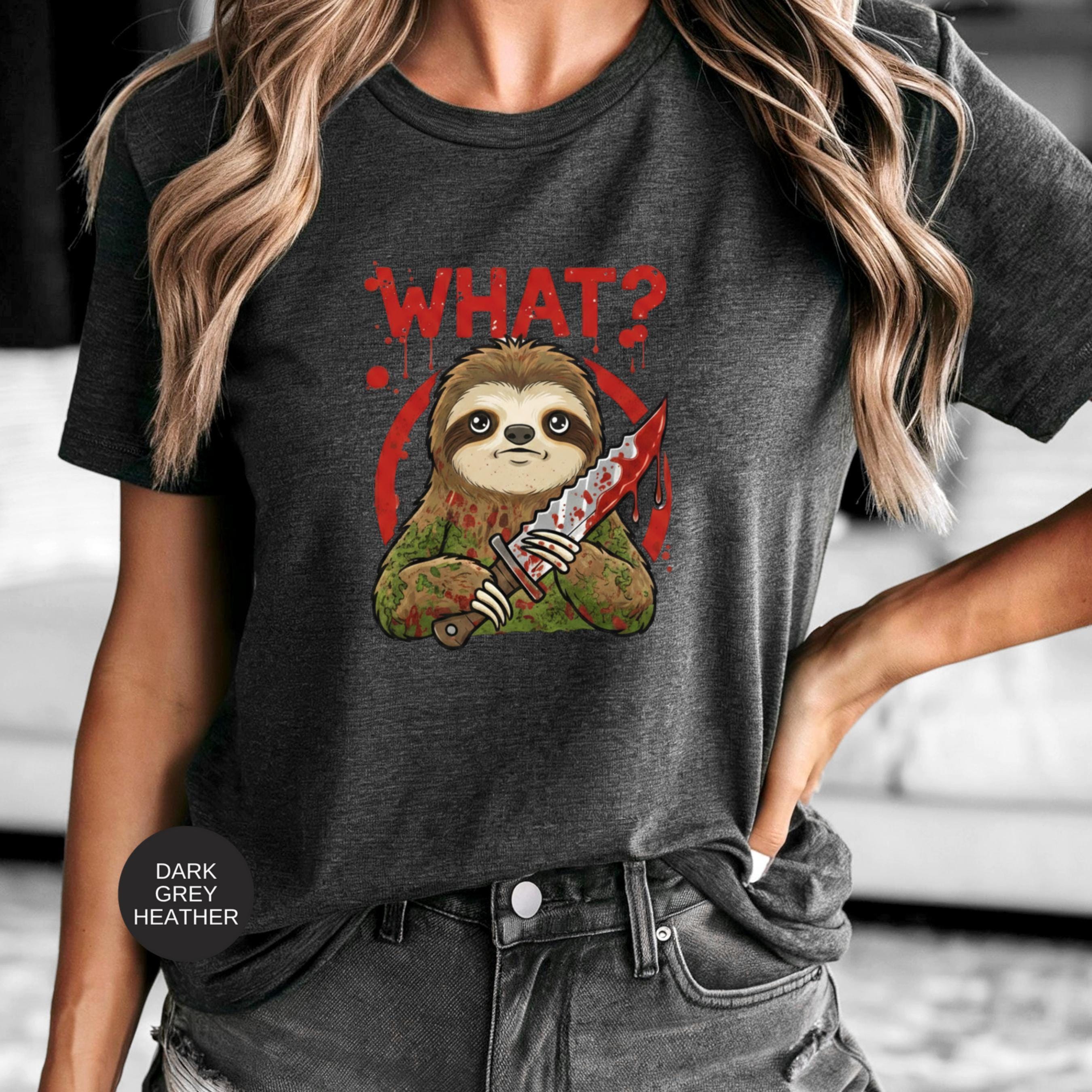 front-Dark Grey Heather