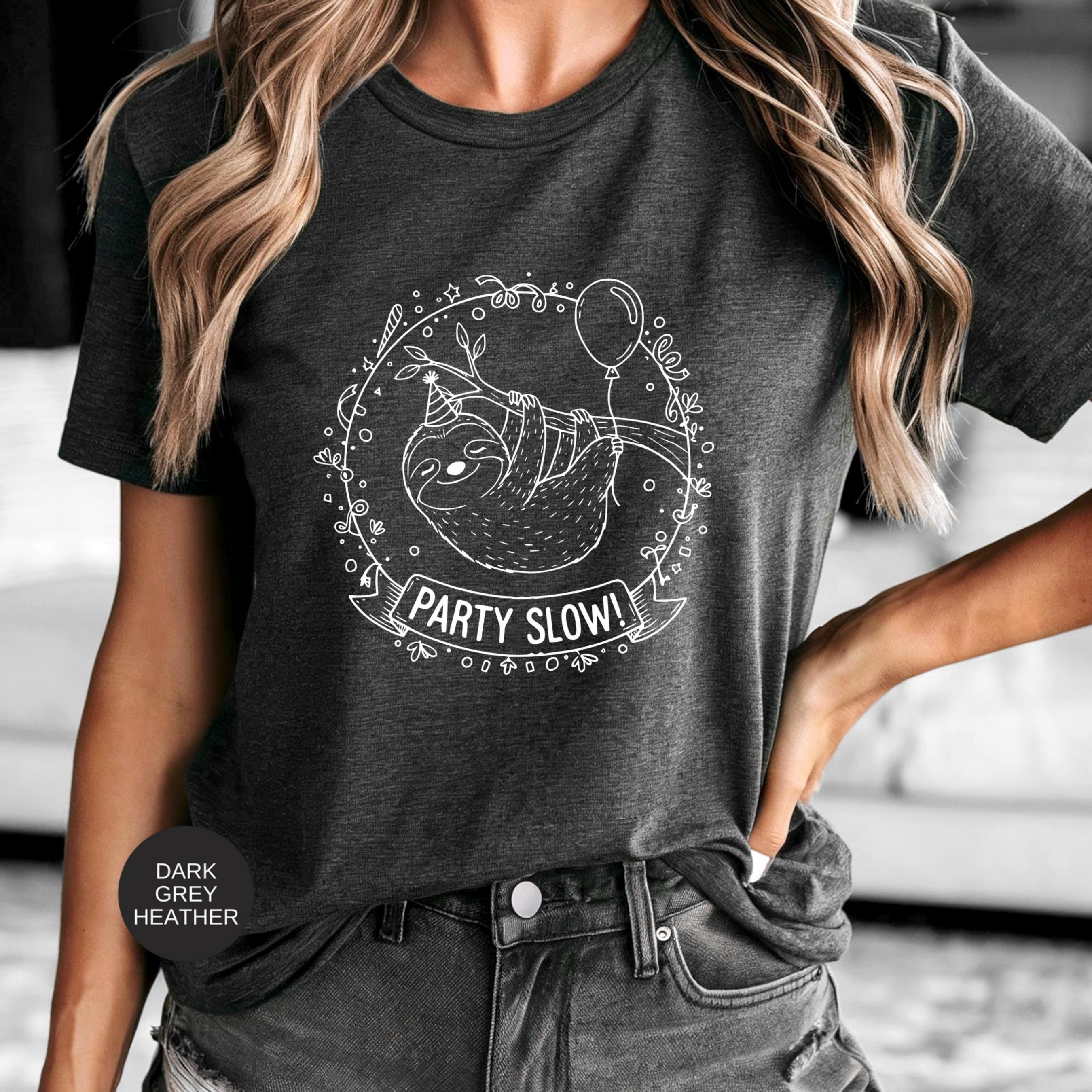 front-Dark Grey Heather