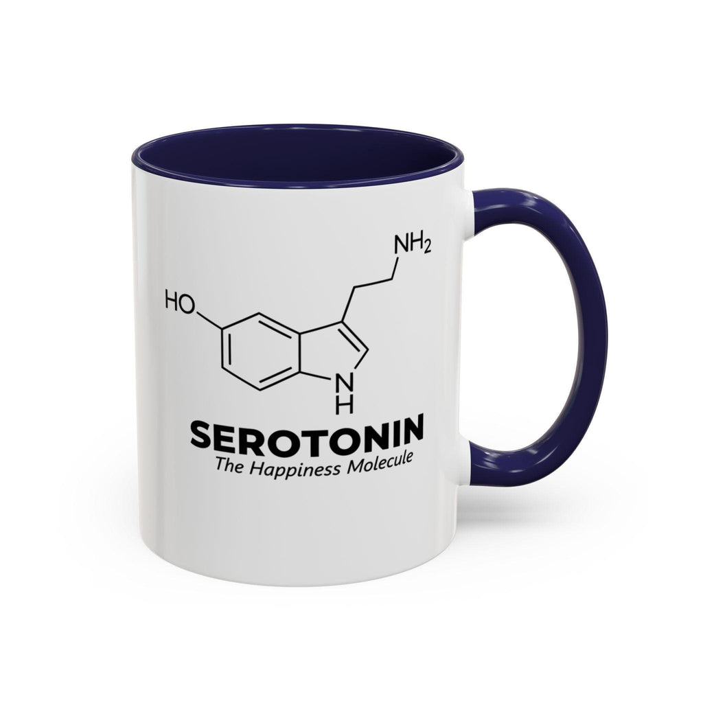 Serotonin Mug, Happiness Molecule, Science Gift, Chemistry Coffee Cup, Unique Gift Idea, Scientist Mug, Nerdy Gift, Professor Gift