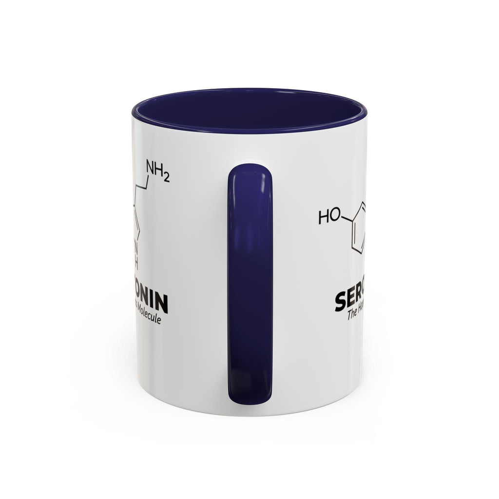 Serotonin Mug, Happiness Molecule, Science Gift, Chemistry Coffee Cup, Unique Gift Idea, Scientist Mug, Nerdy Gift, Professor Gift