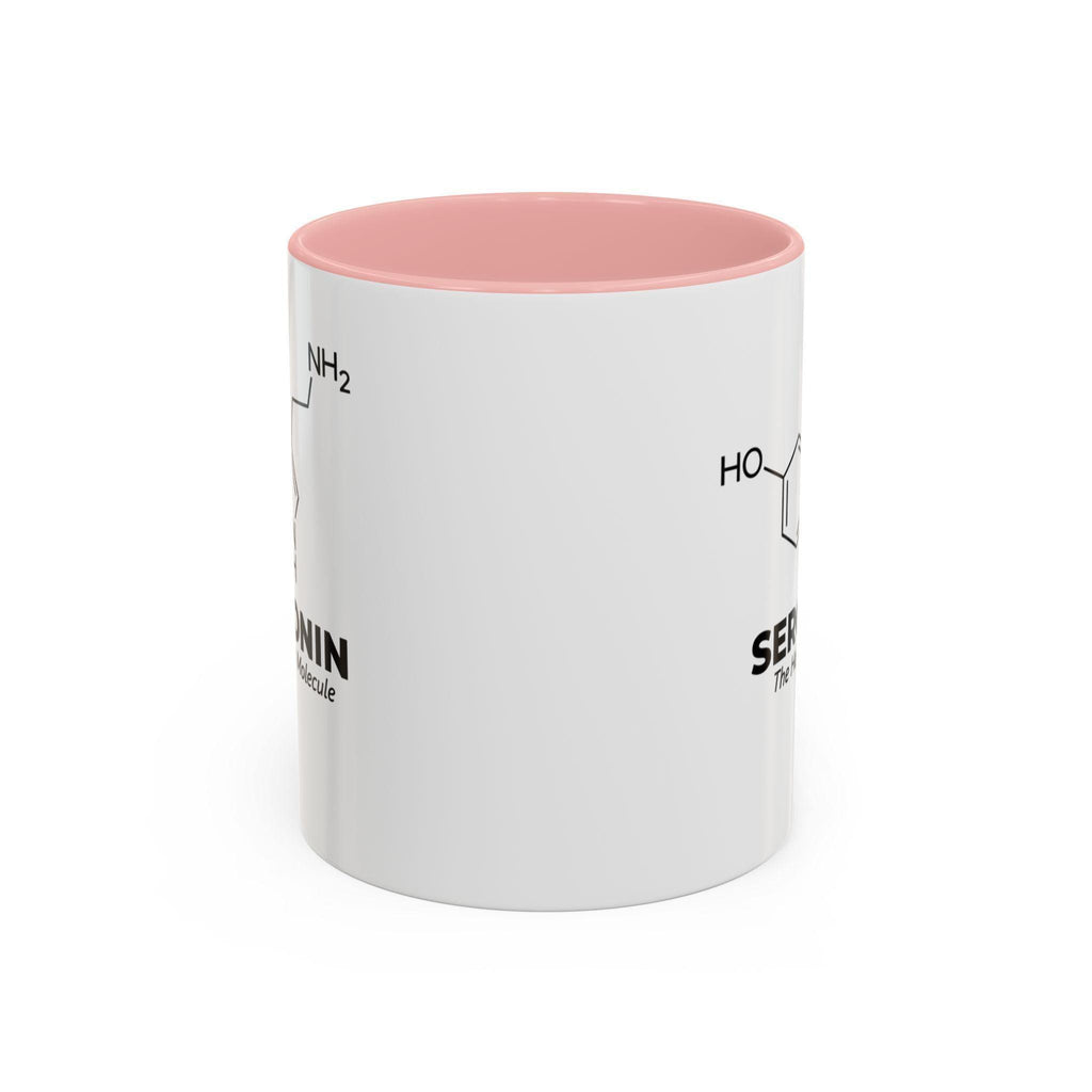 Serotonin Mug, Happiness Molecule, Science Gift, Chemistry Coffee Cup, Unique Gift Idea, Scientist Mug, Nerdy Gift, Professor Gift