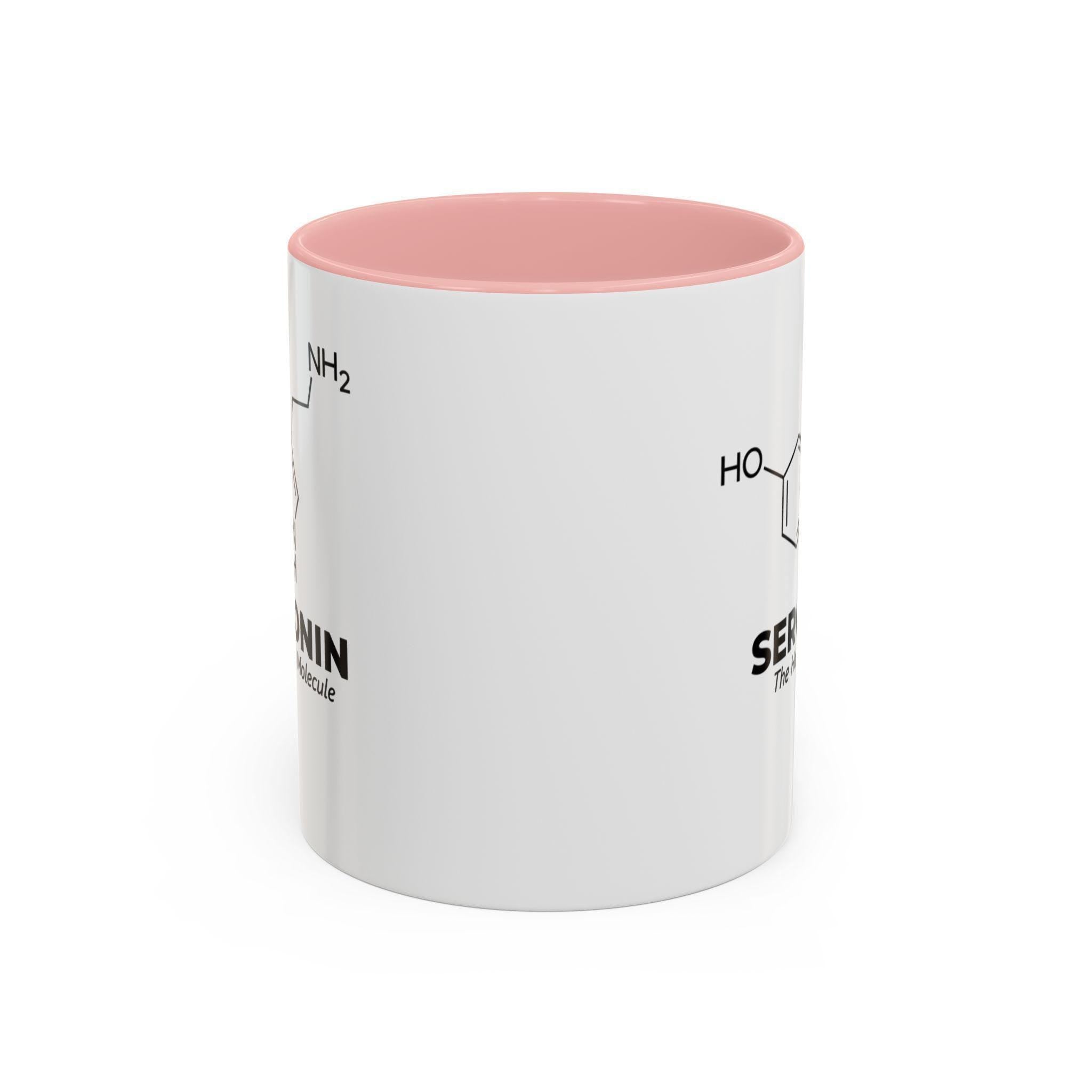 Serotonin Mug, Happiness Molecule, Science Gift, Chemistry Coffee Cup, Unique Gift Idea, Scientist Mug, Nerdy Gift, Professor Gift