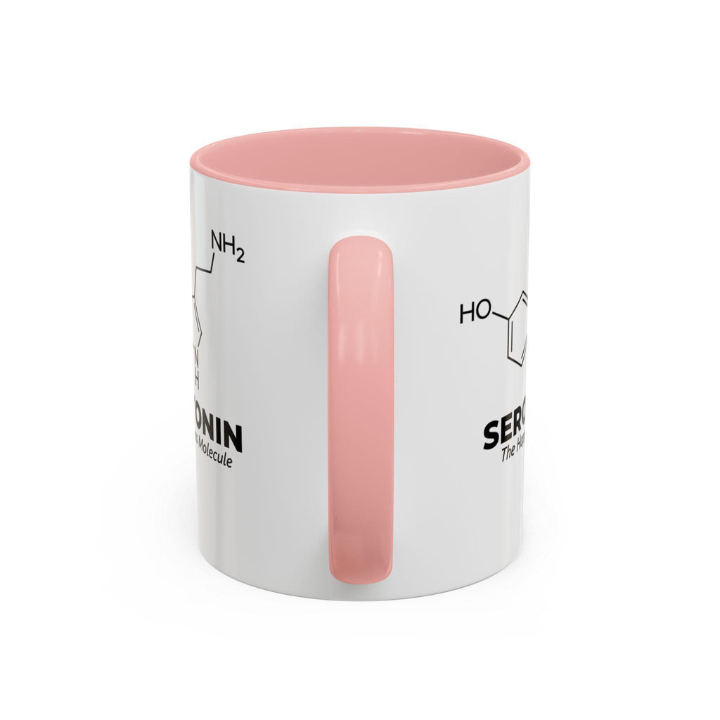 Serotonin Mug, Happiness Molecule, Science Gift, Chemistry Coffee Cup, Unique Gift Idea, Scientist Mug, Nerdy Gift, Professor Gift