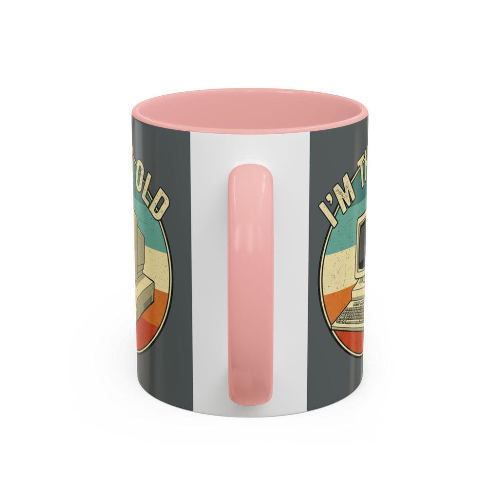 Im This Old Computer Mug, Retro PC Gift, Vintage Tech Mug, Geek Coffee Mug, Old School Computer, Gamer Mug, Computer Lover Gift