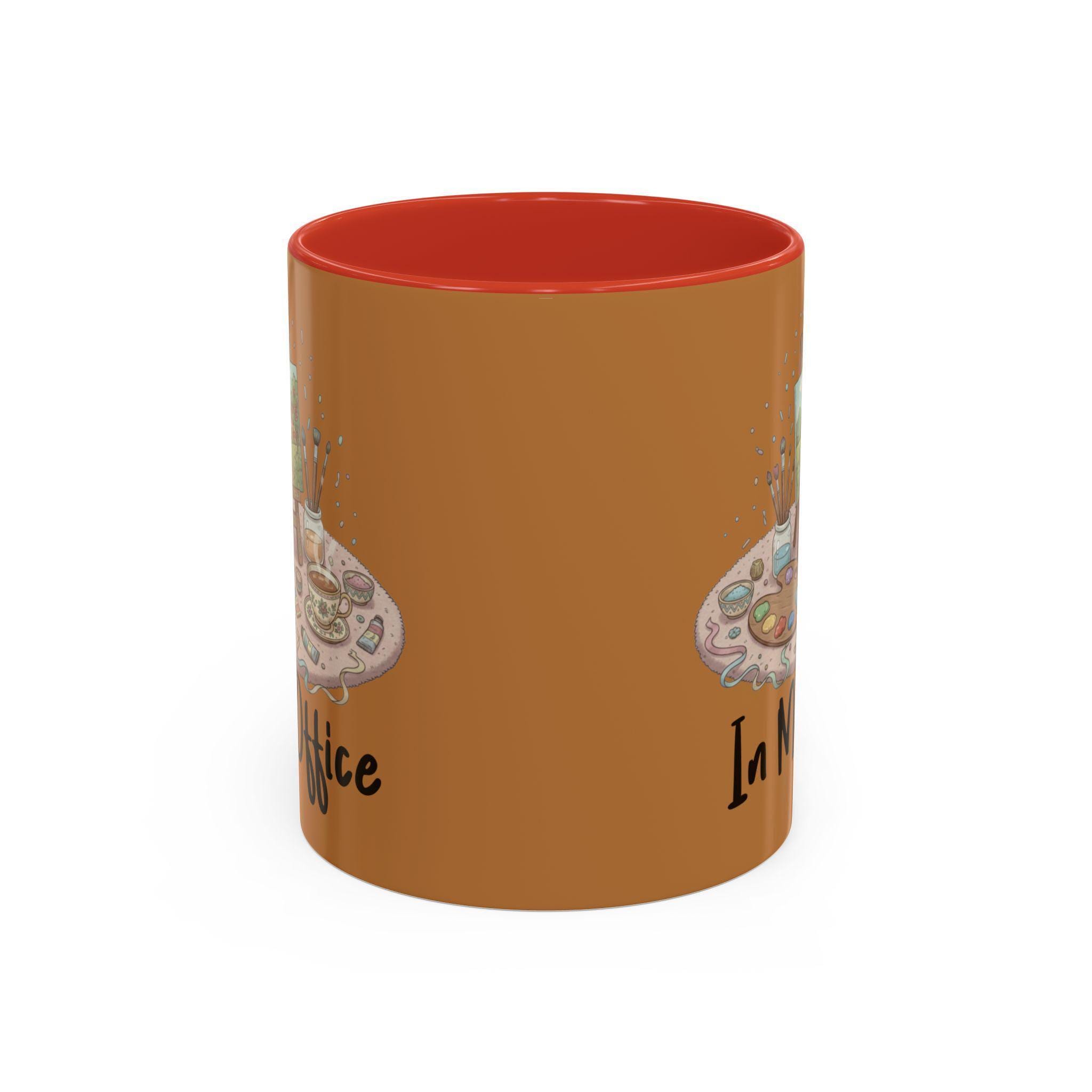 Artist Mug, In My Office Mug, Painting Mug, Painter Gift, Art Lover Mug, Hobby Mug, Coffee Mug, Tea Mug, Novelty Mug, Gift For Her