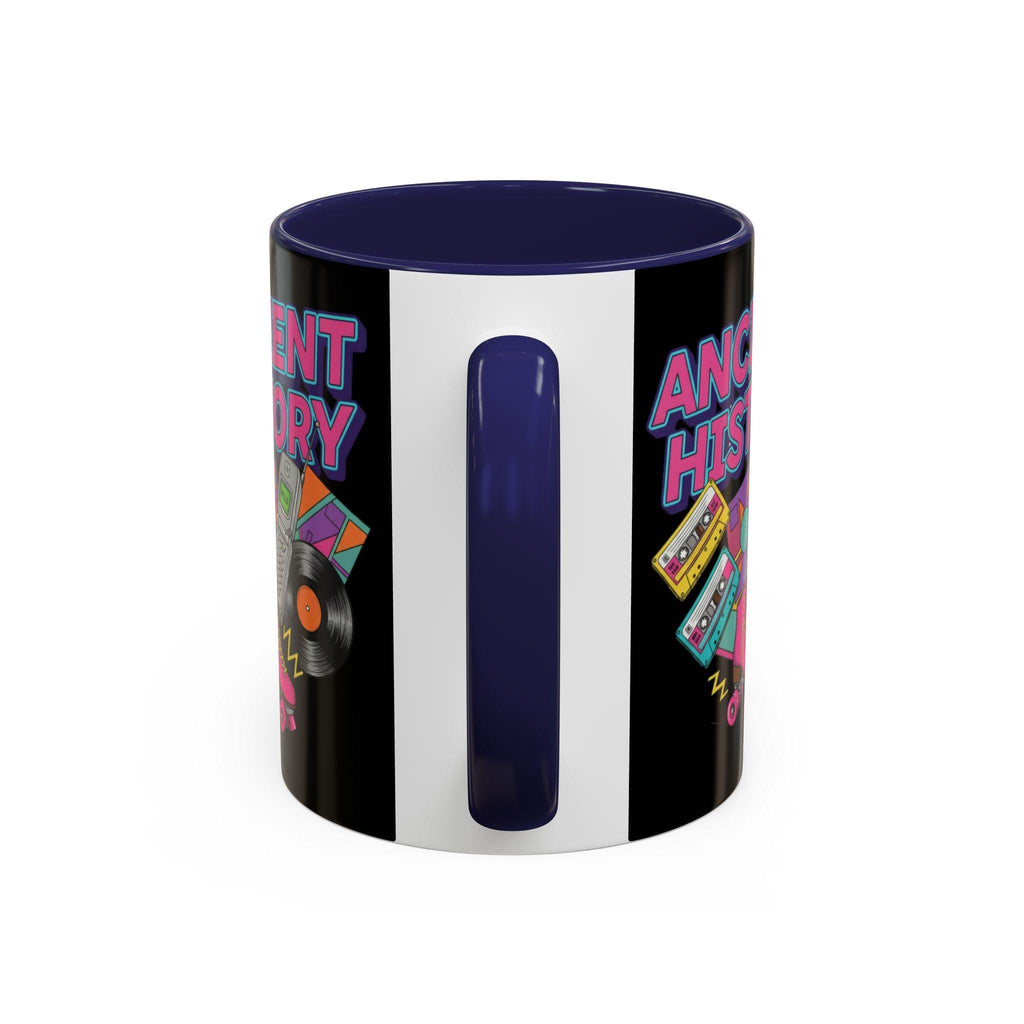 90s Throwback Mug, Ancient History Mug, Retro Nostalgia Cup, Vintage 90s Gift, Old School Style, 90s Party Favors, 90s Themed Mug
