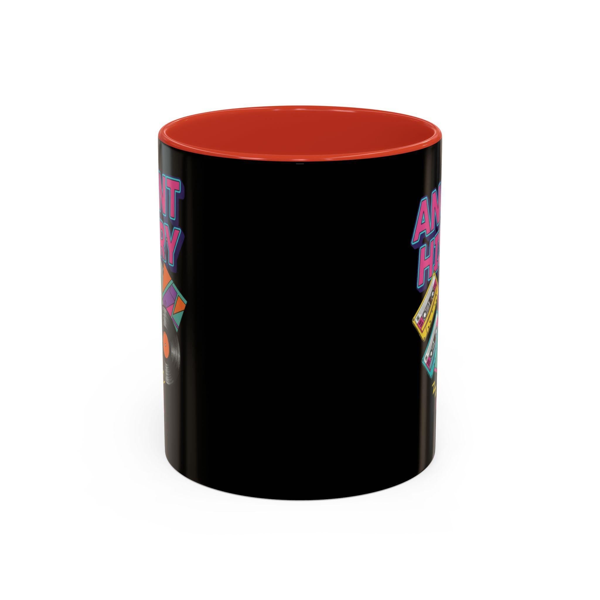 90s Throwback Mug, Ancient History Mug, Retro Nostalgia Cup, Vintage 90s Gift, Old School Style, 90s Party Favors, 90s Themed Mug