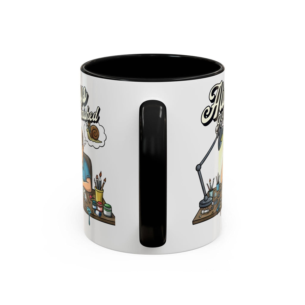 Always 99% Finished Mug, Miniature Painting Mug, Hobbyist Gift Idea, Funny Coffee Mug, Tabletop Gaming Mug, Gift for Mini Painter
