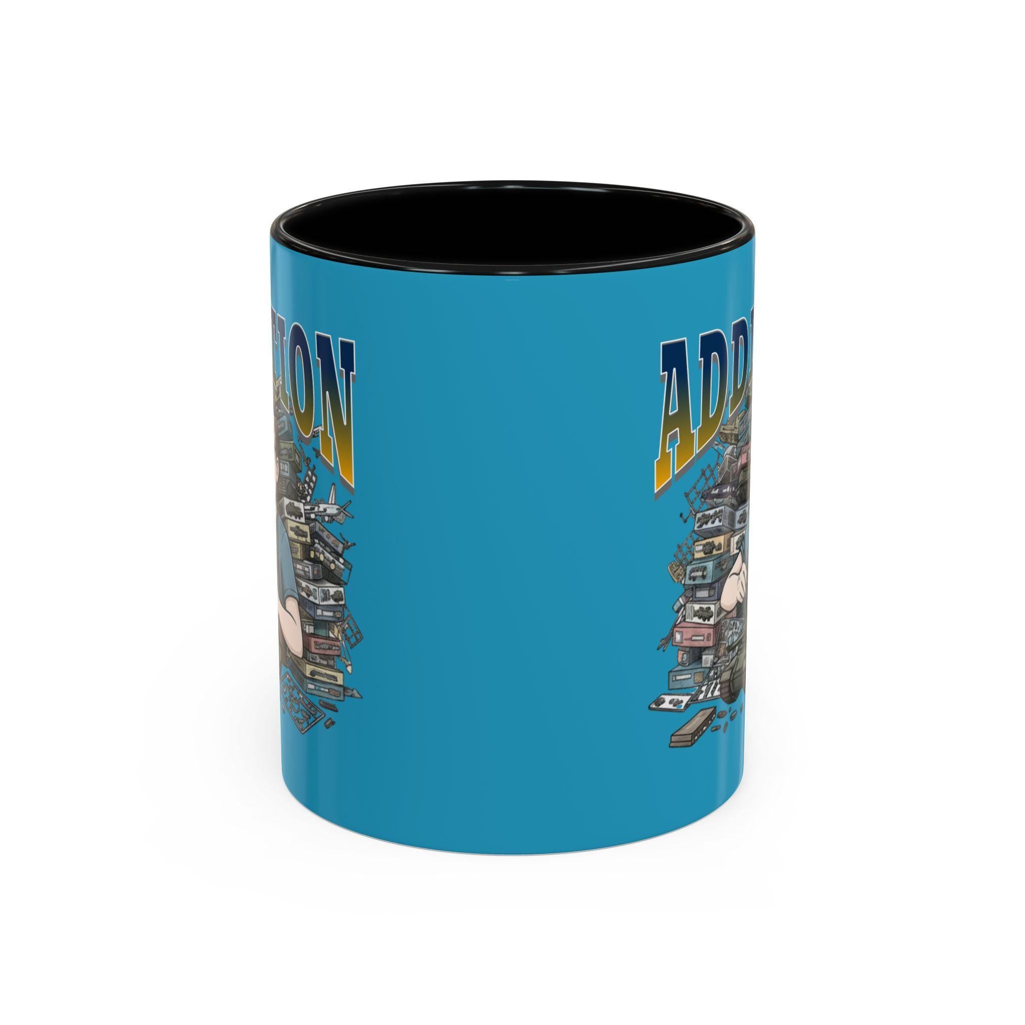 Addiction Hobby T-Shirt, Tank Models Mug, Addicted Modeler Gift, Tank Model Building, Tank Model Kits, Modeling Addiction Tee, Gift for