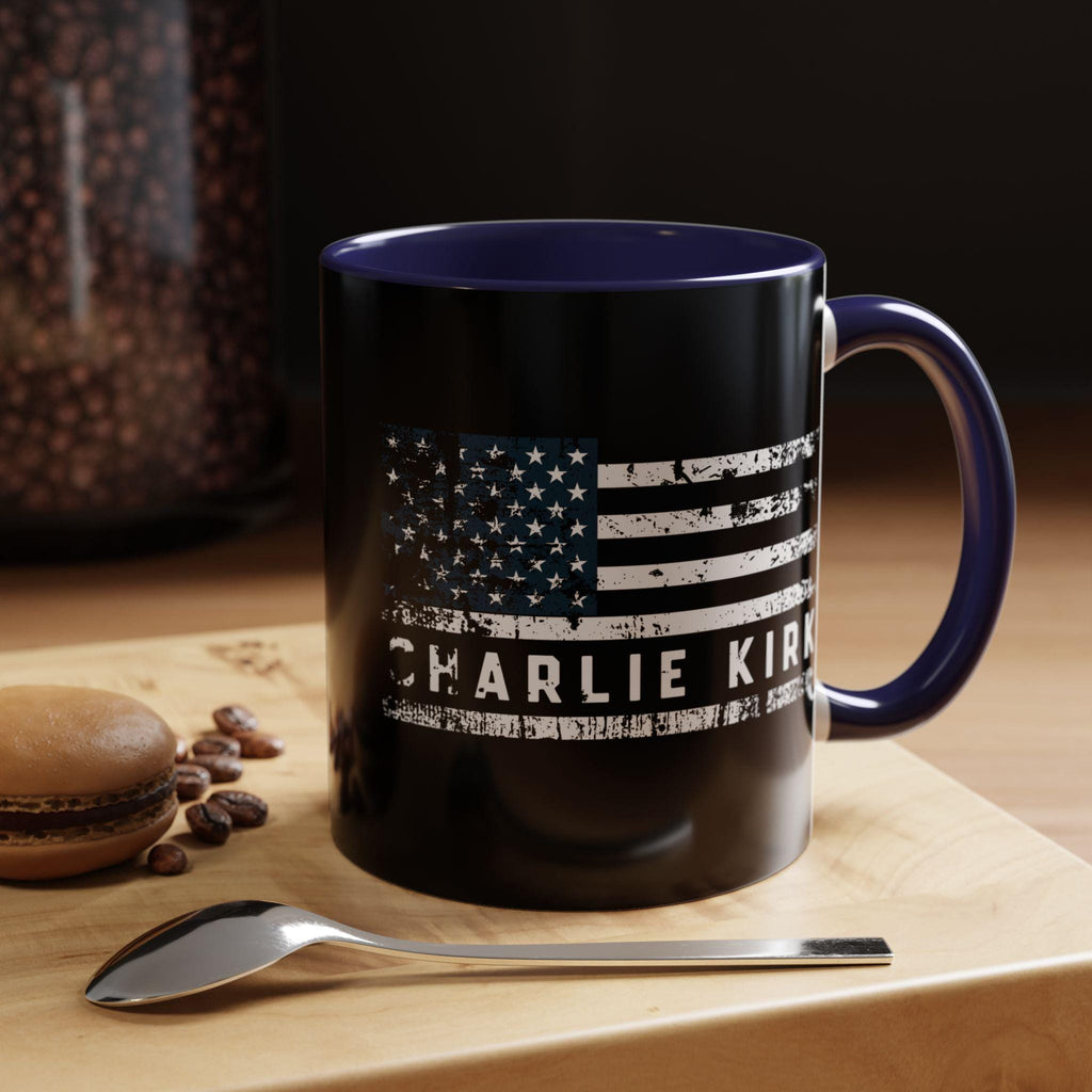 Charlie Kirk White Flag