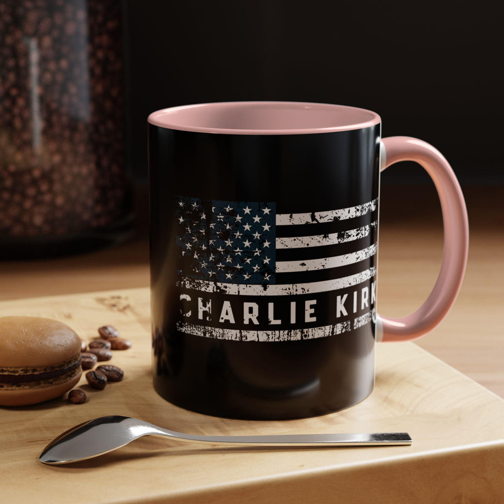 Charlie Kirk White Flag