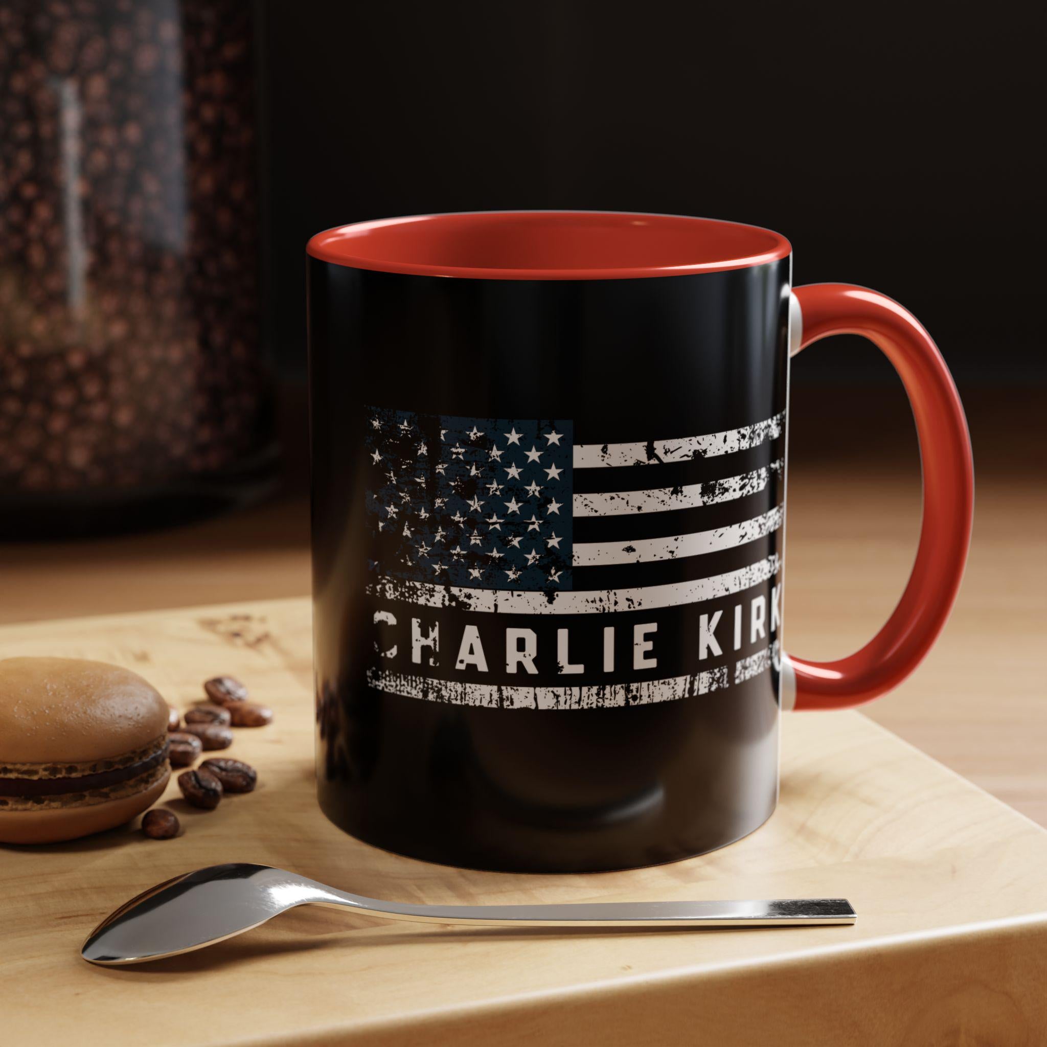 Charlie Kirk White Flag