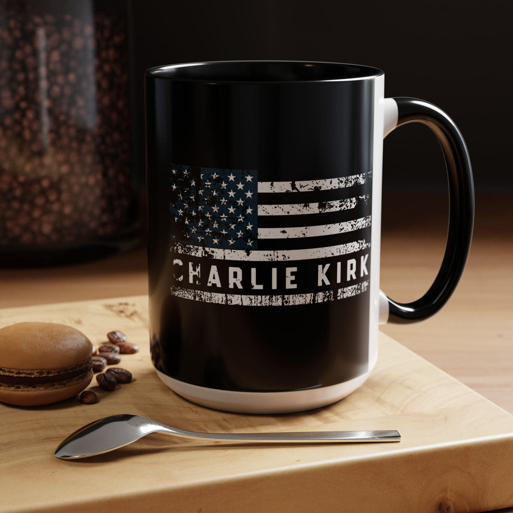 Charlie Kirk White Flag