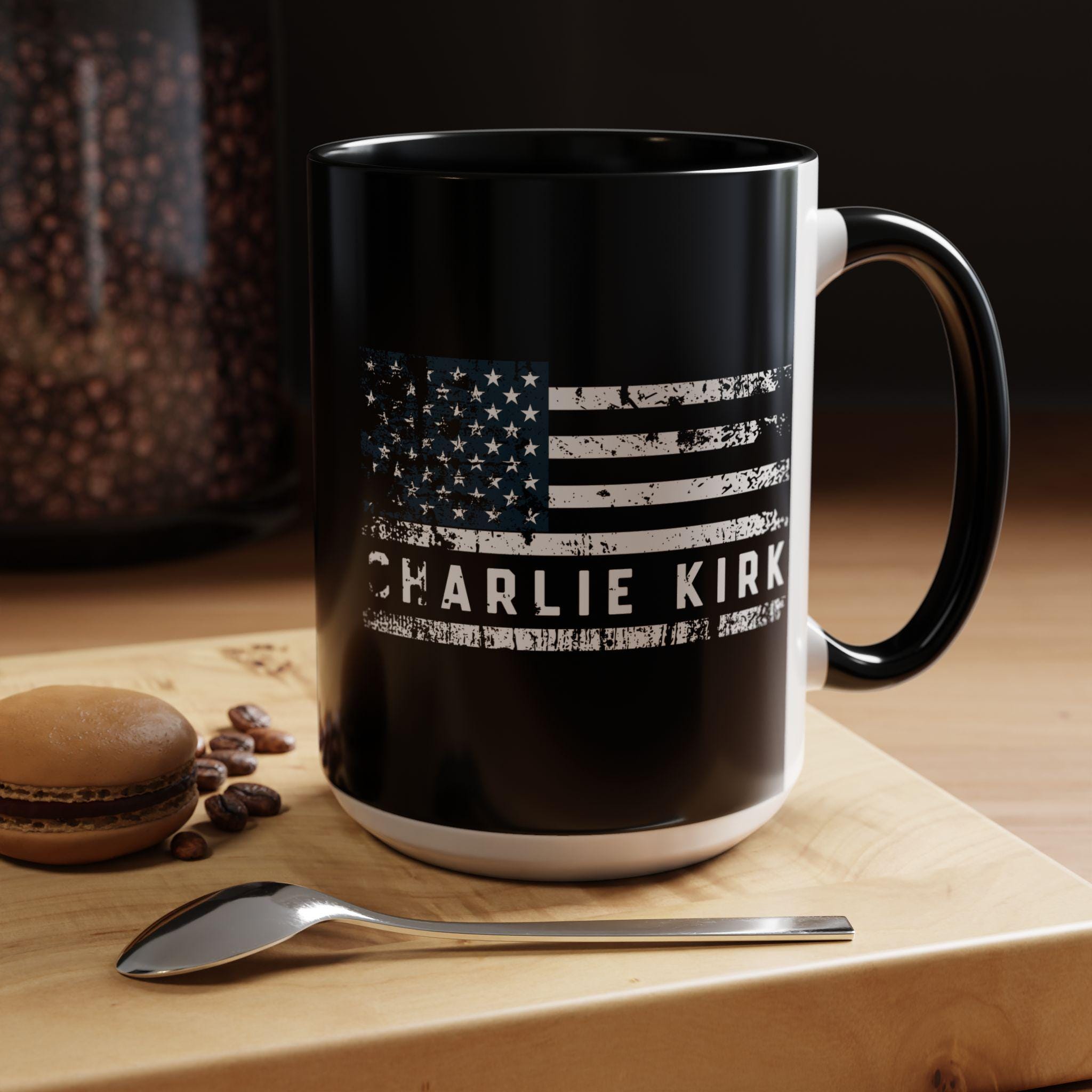 Charlie Kirk White Flag