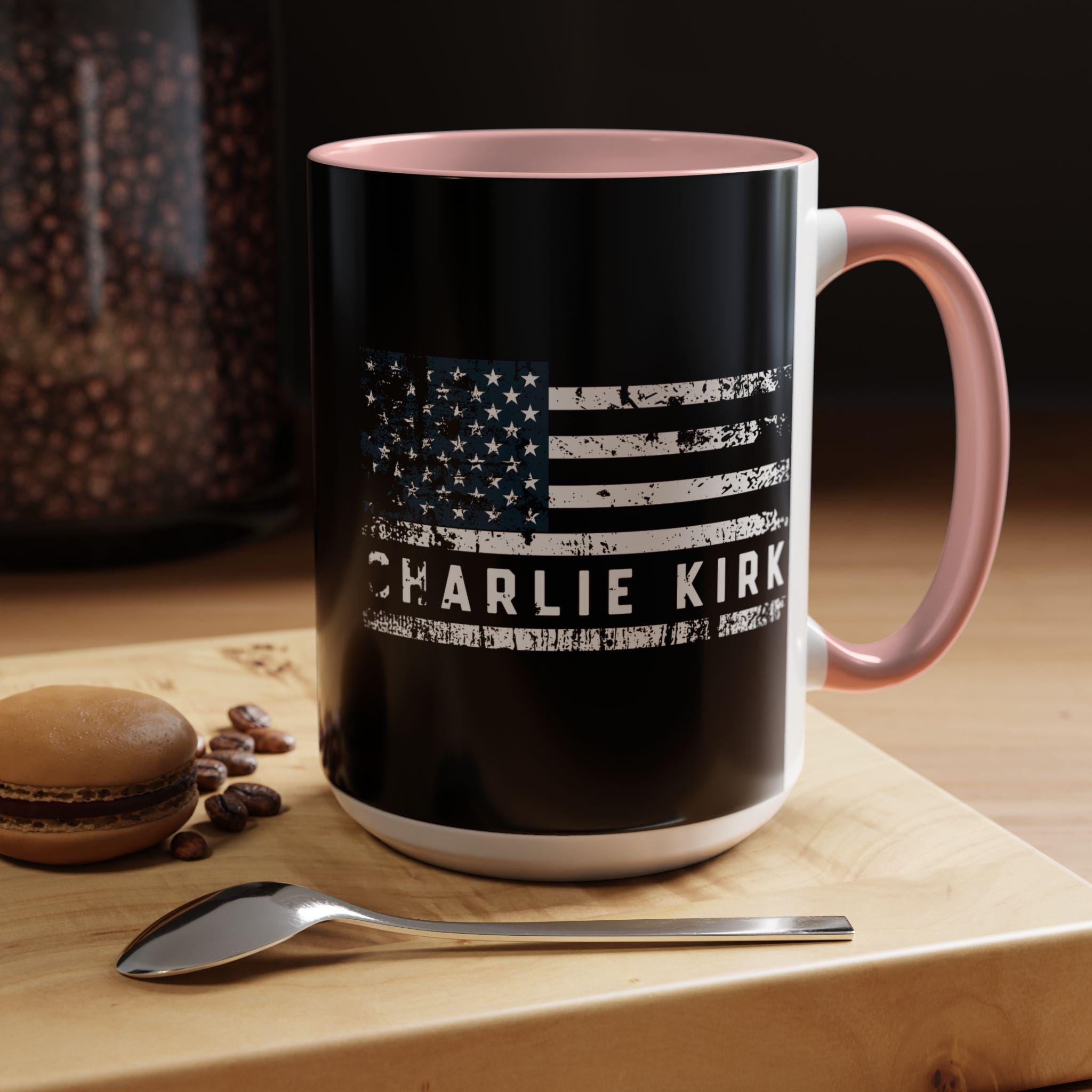 Charlie Kirk White Flag