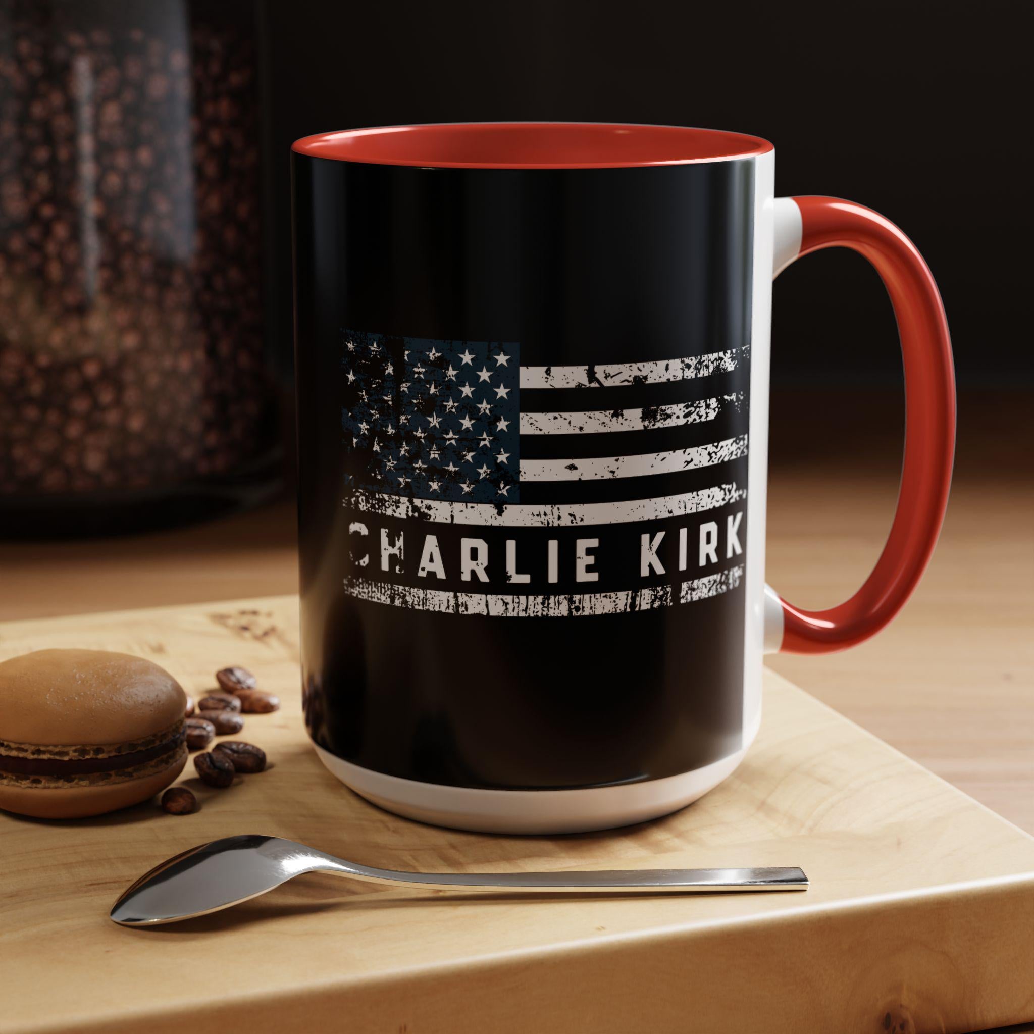 Charlie Kirk White Flag