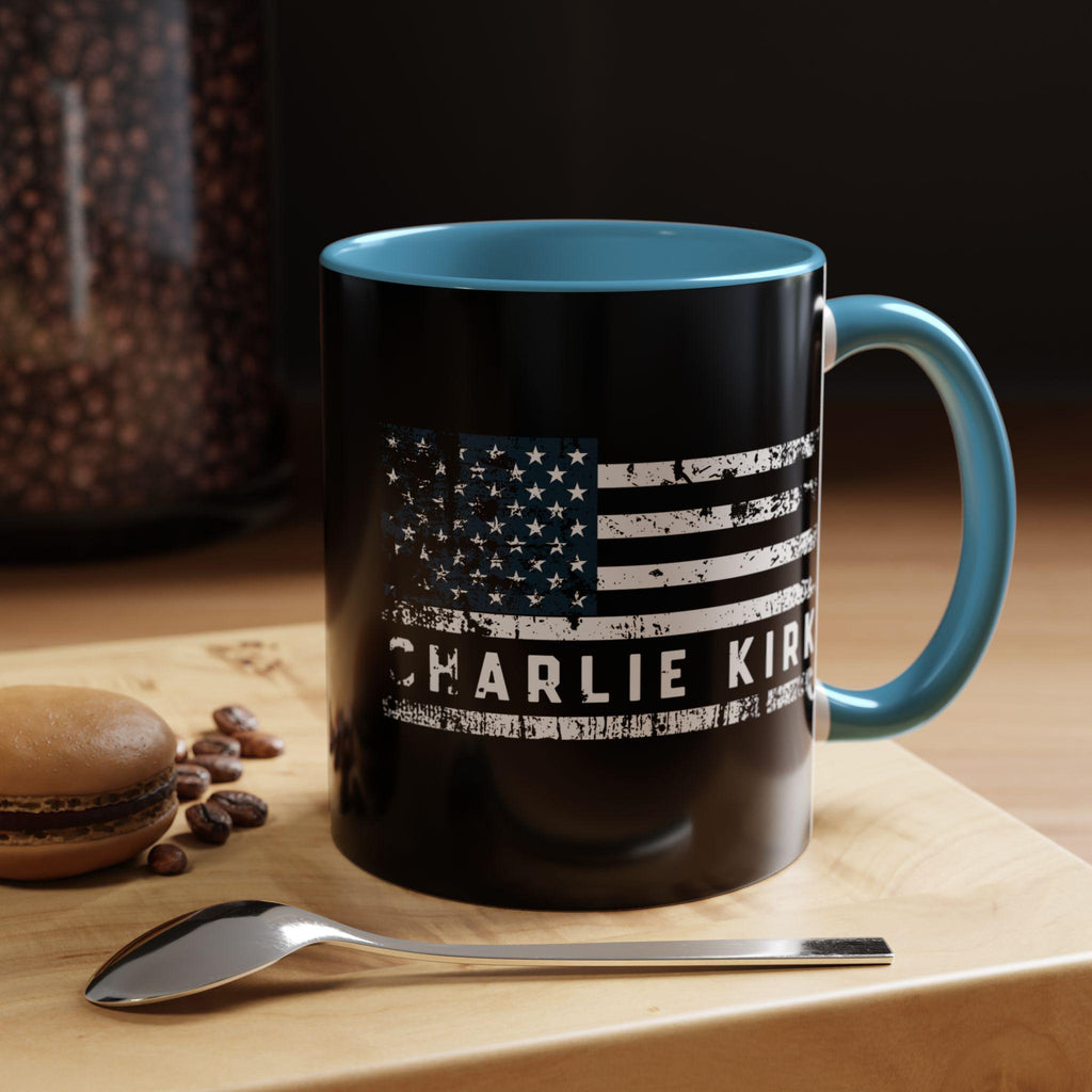 Charlie Kirk White Flag