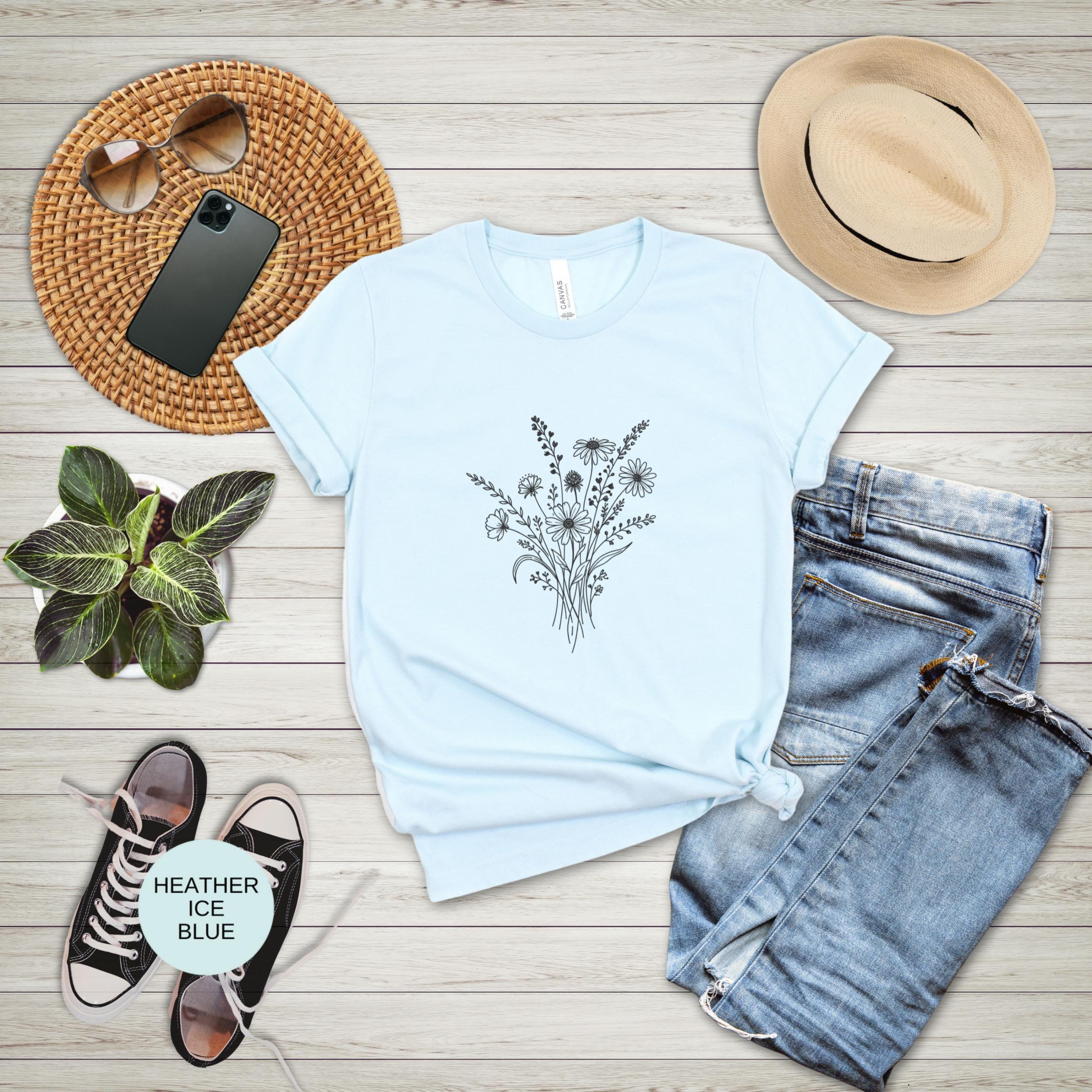 front-Heather Ice Blue