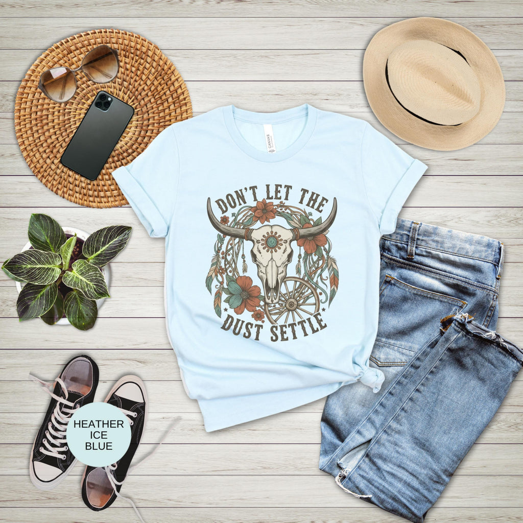 front-Heather Ice Blue