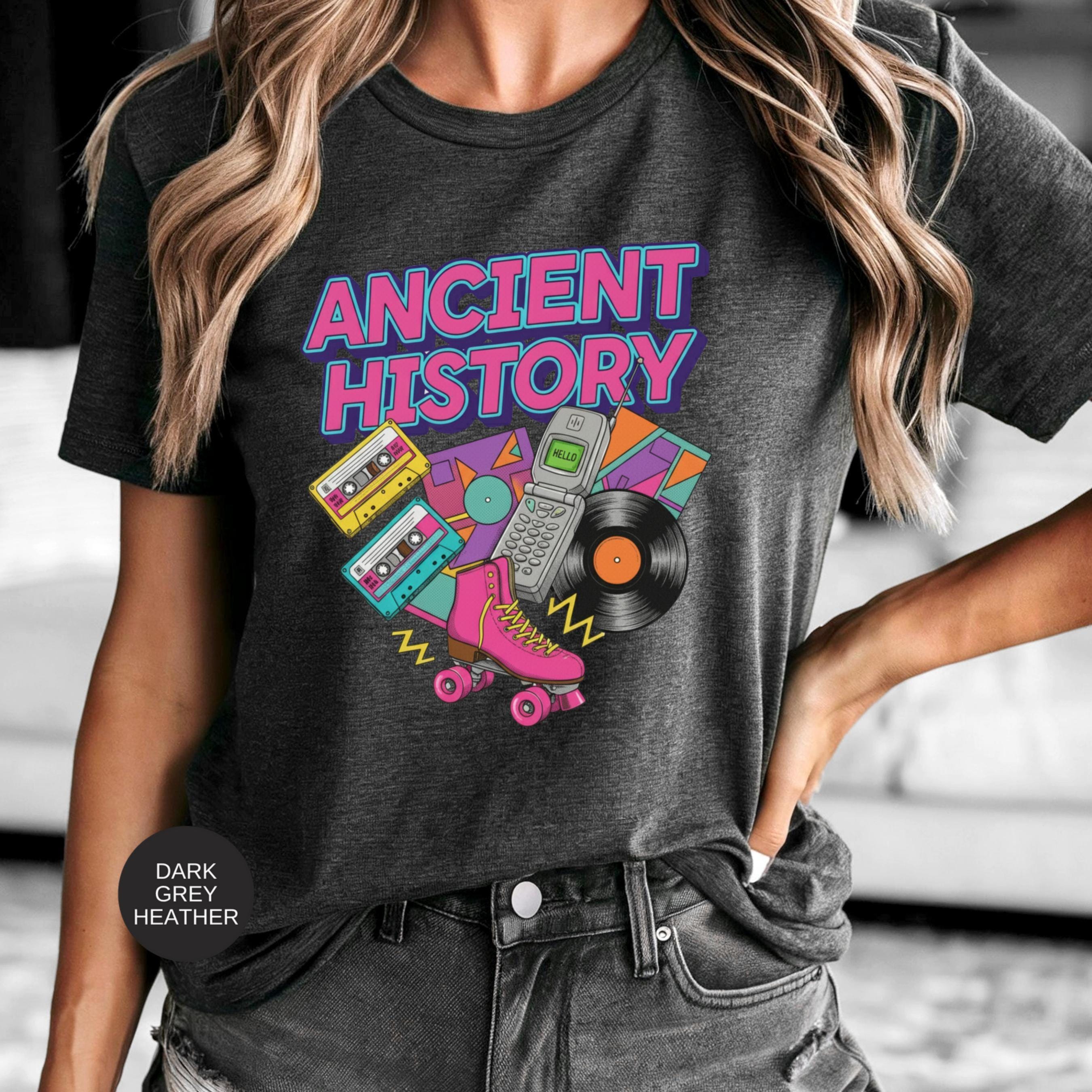 front-Dark Grey Heather