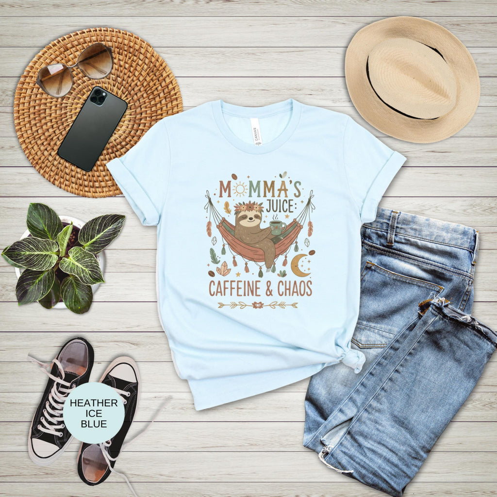 front-Heather Ice Blue