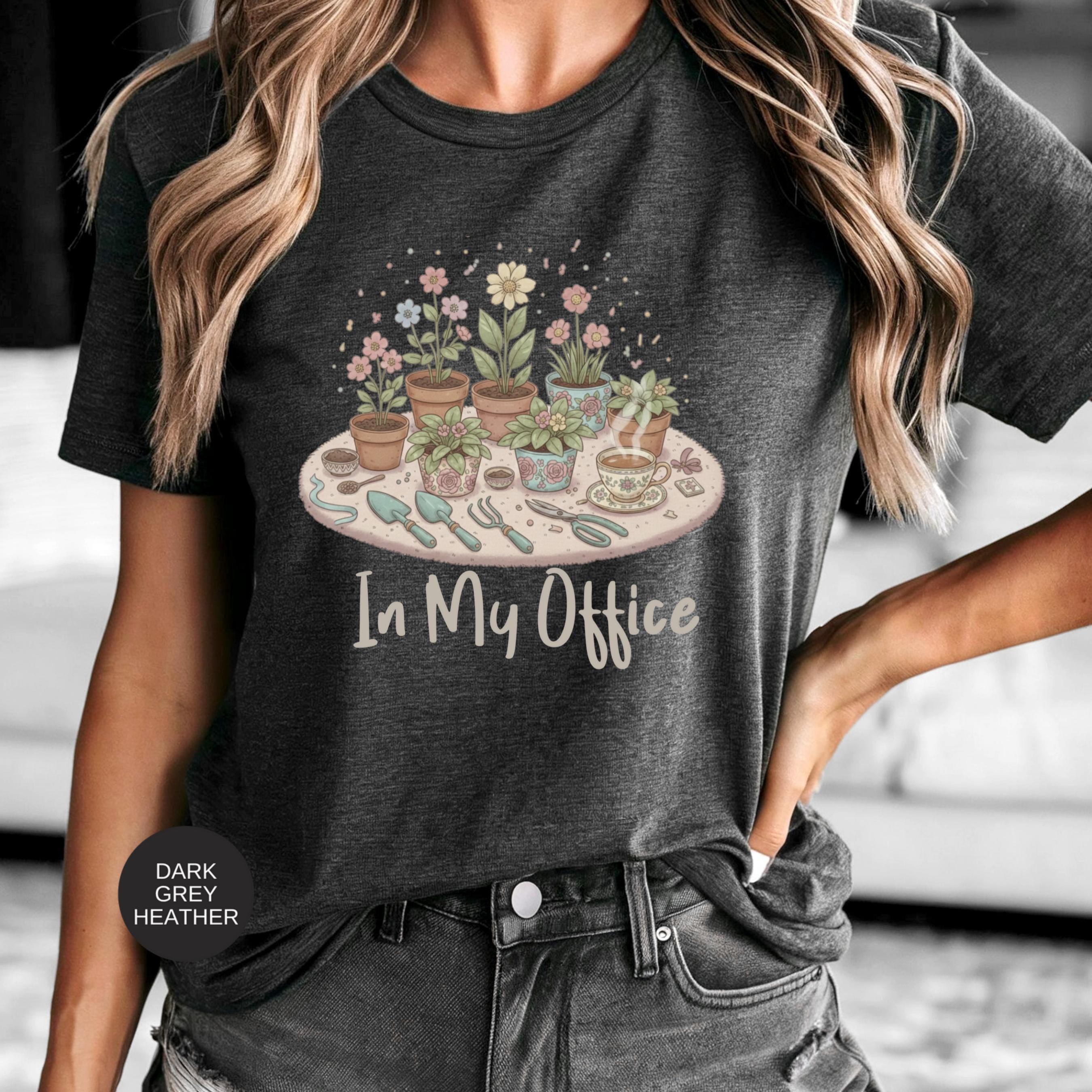 front-Dark Grey Heather