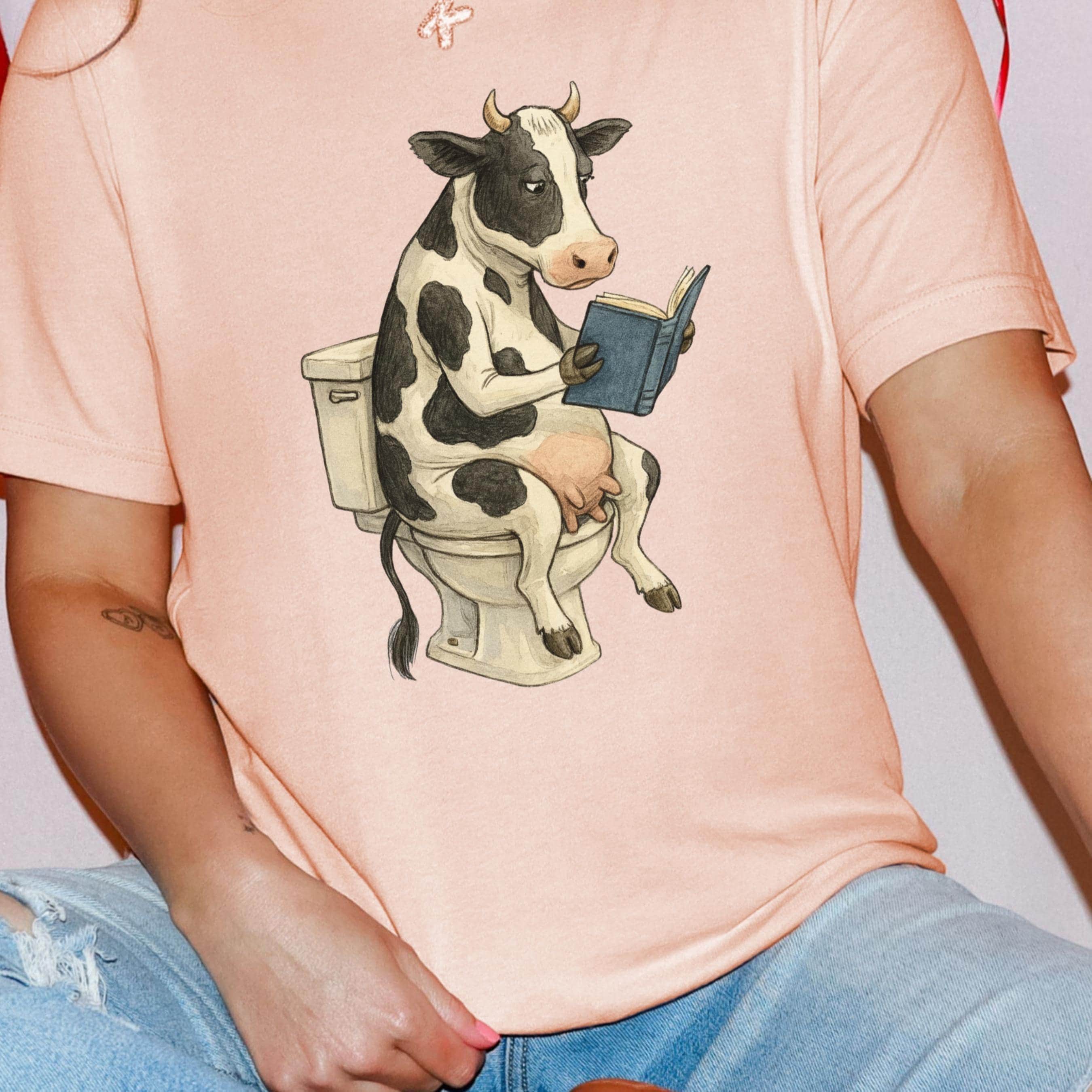 front-Heather Prism Peach