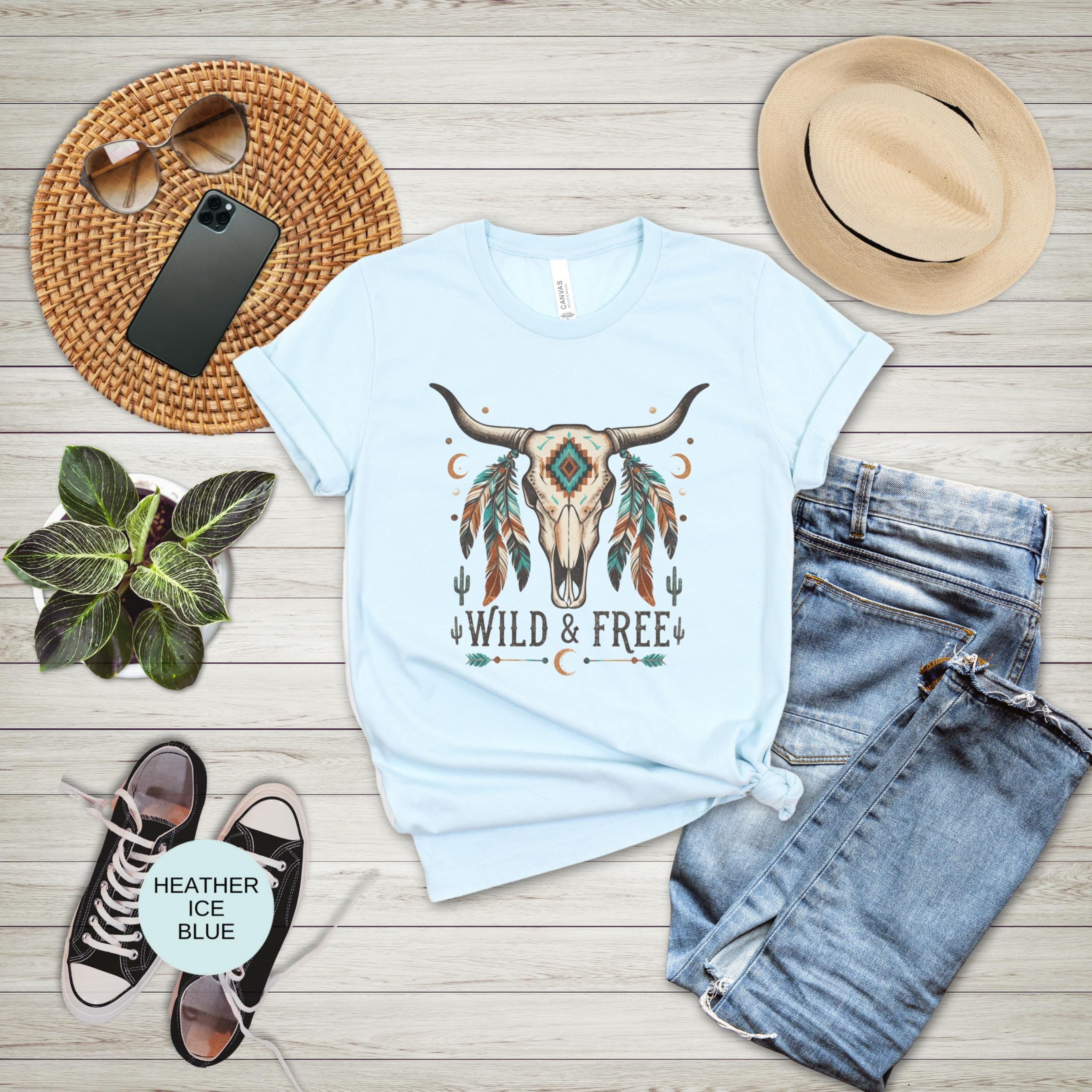 front-Heather Ice Blue