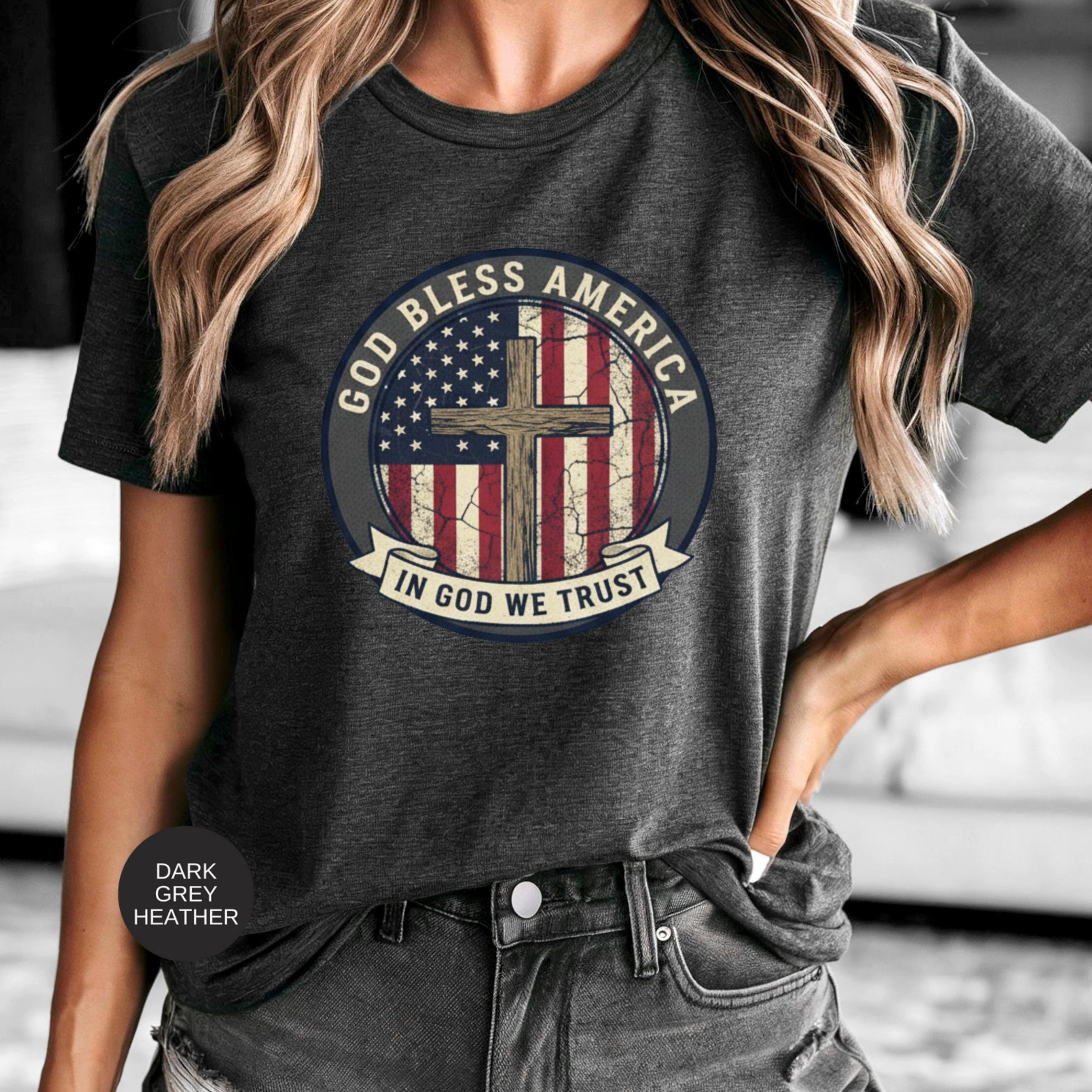 front-Dark Grey Heather